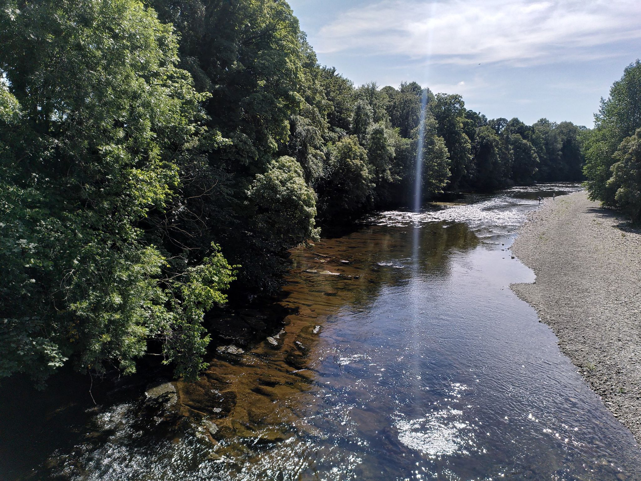 River Esk at Connobie.