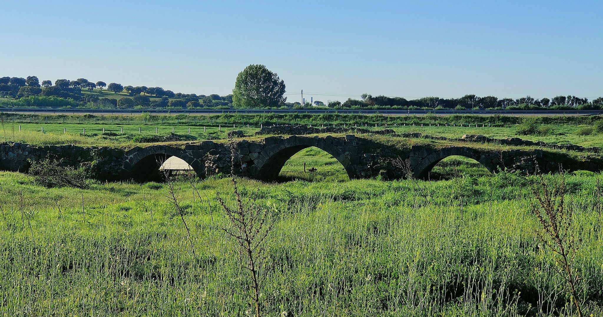 Puente Romano Calzadilla de la Valmuza