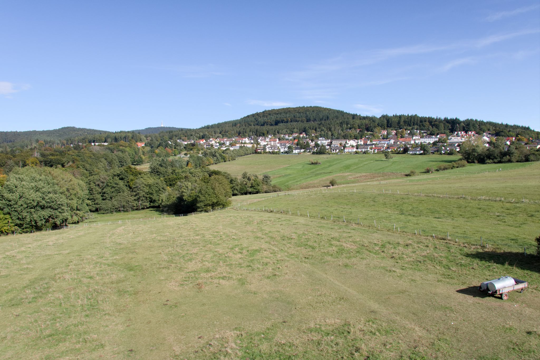 Blick nach Osten