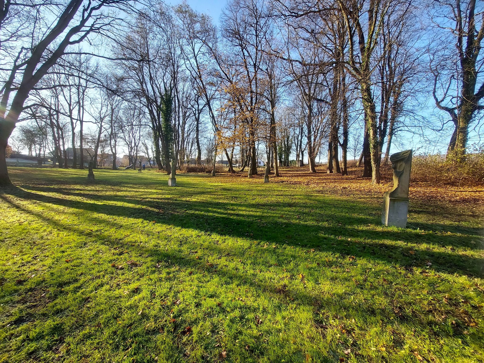 im Skulpturenpark