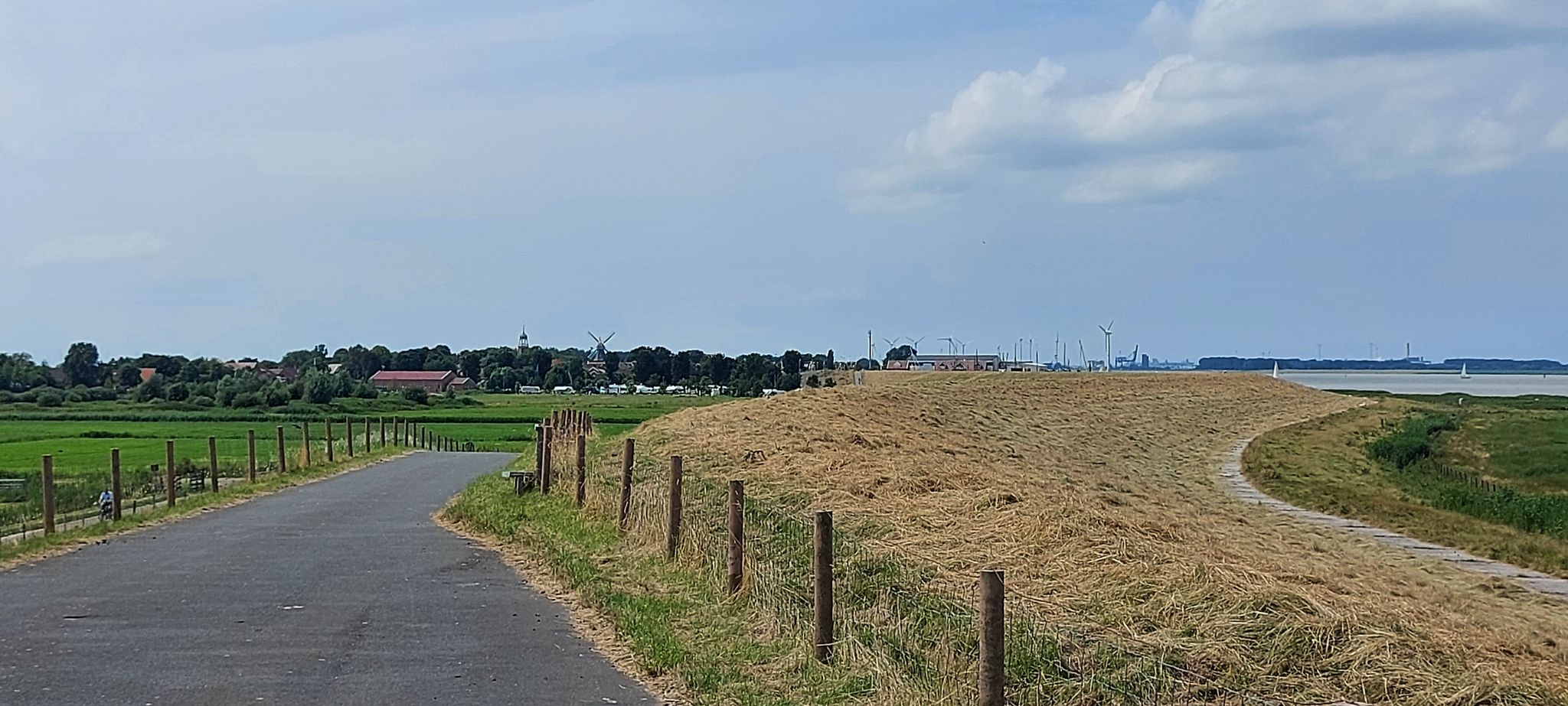 Blick auf Ditzum