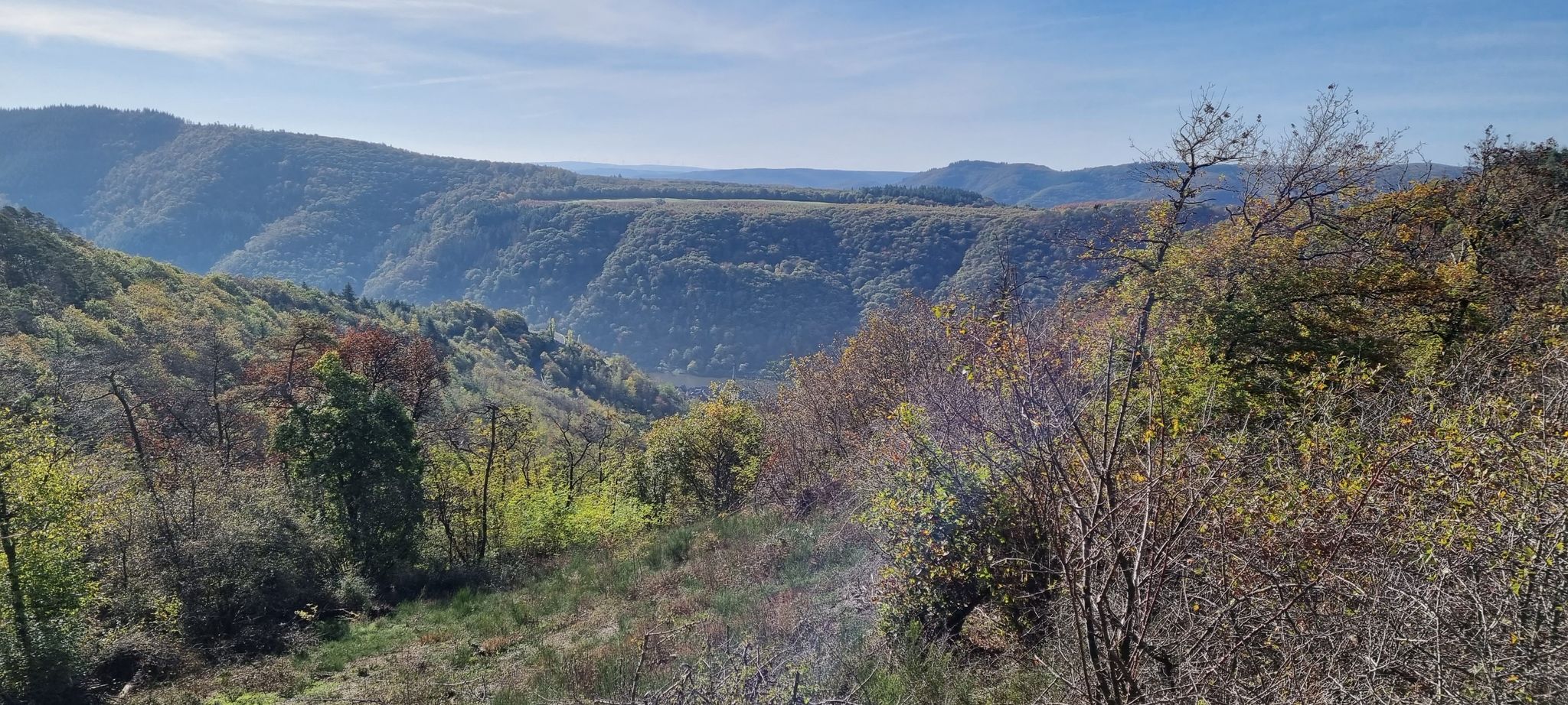Blick auf Ediger-Eller