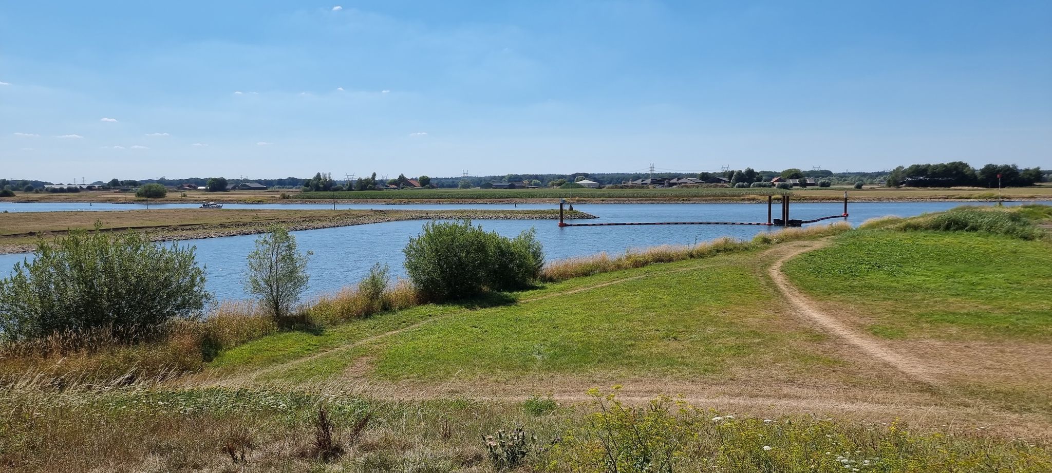 Plasticvanger in de Ijssel