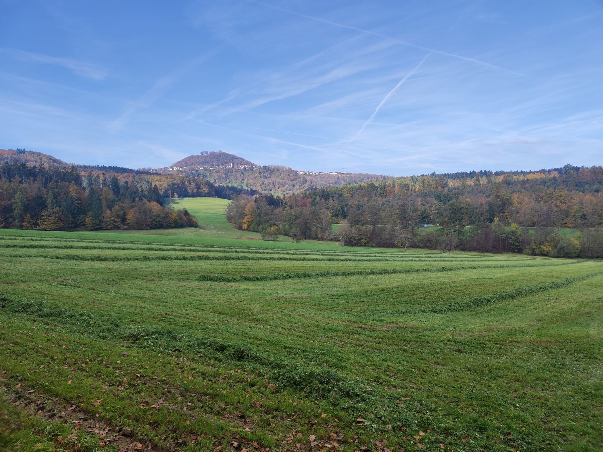 Blick Richtung Hohenstaufen