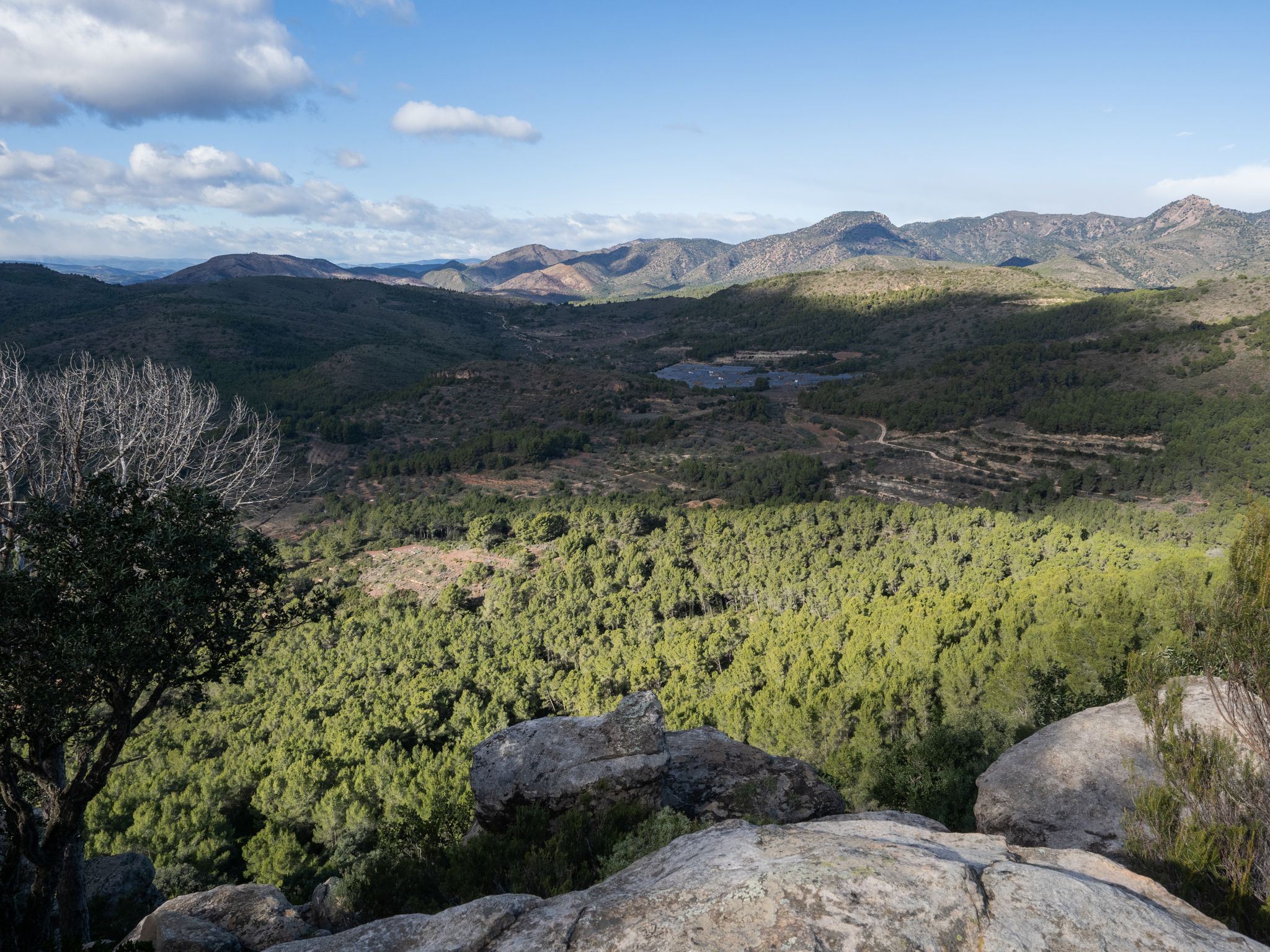 Mirador de la Penya Caga / Viewpoint of Penya Caga