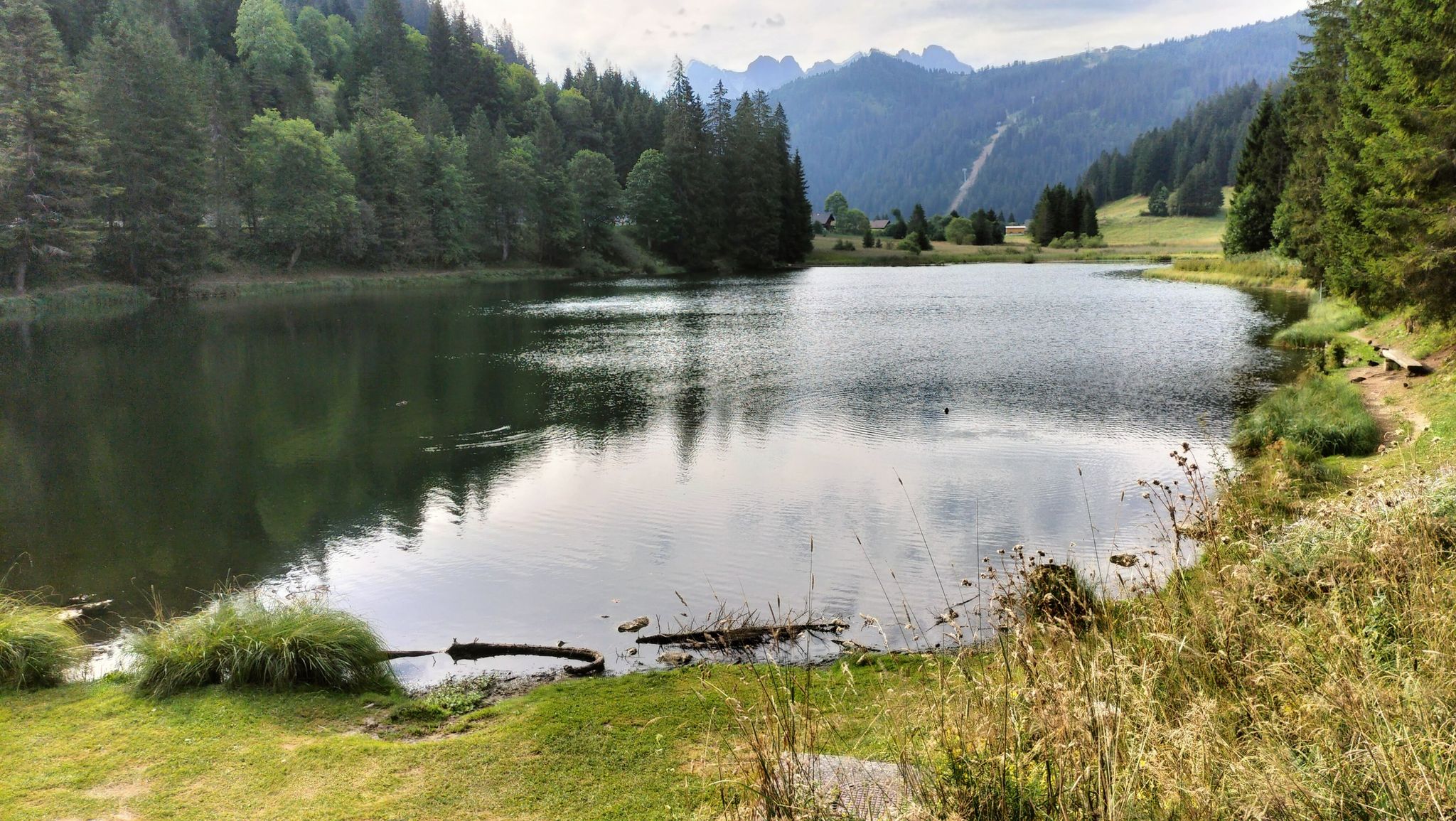 Lac de Morgins