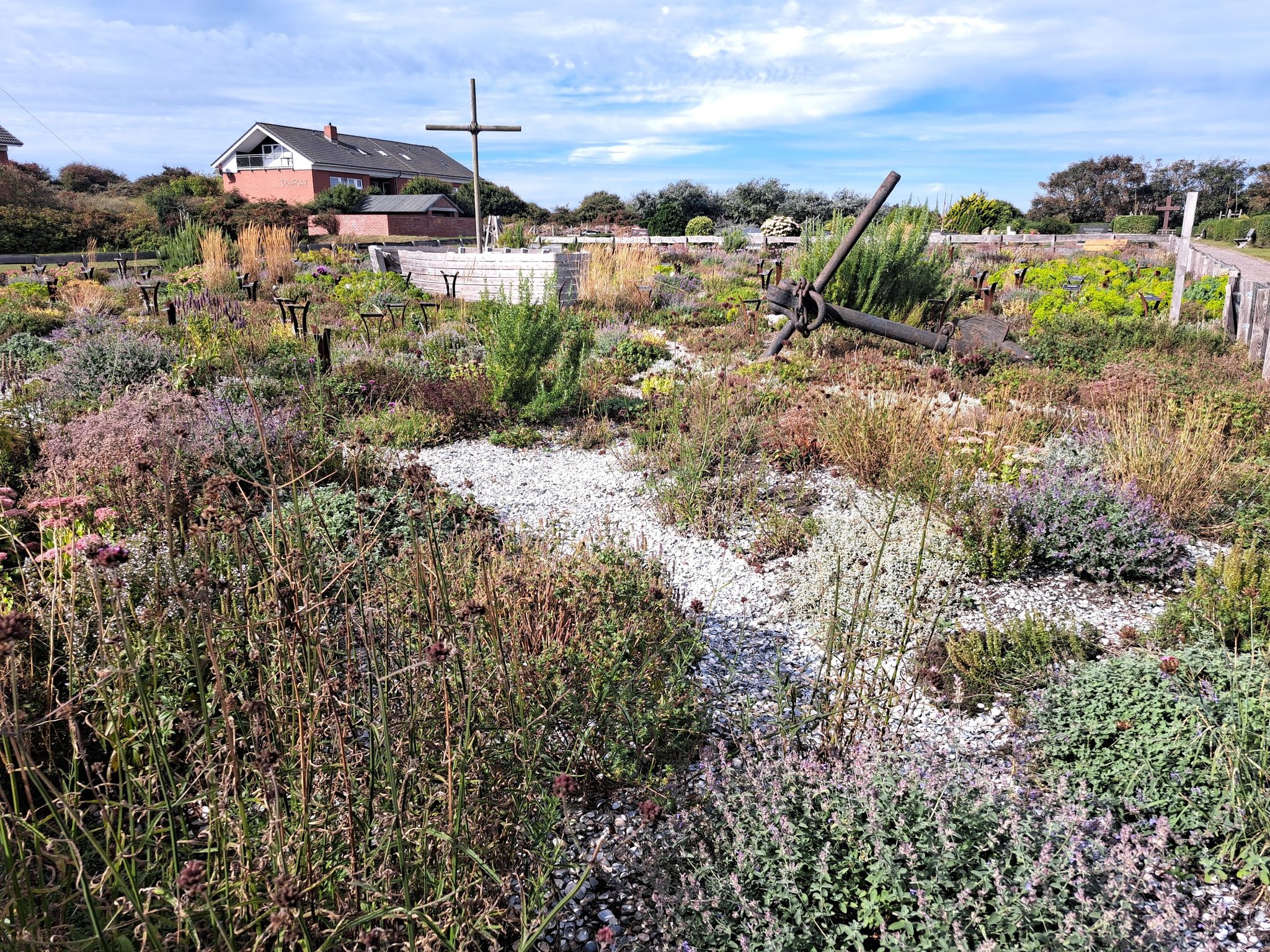 Biodiversität auf dem Friedhof