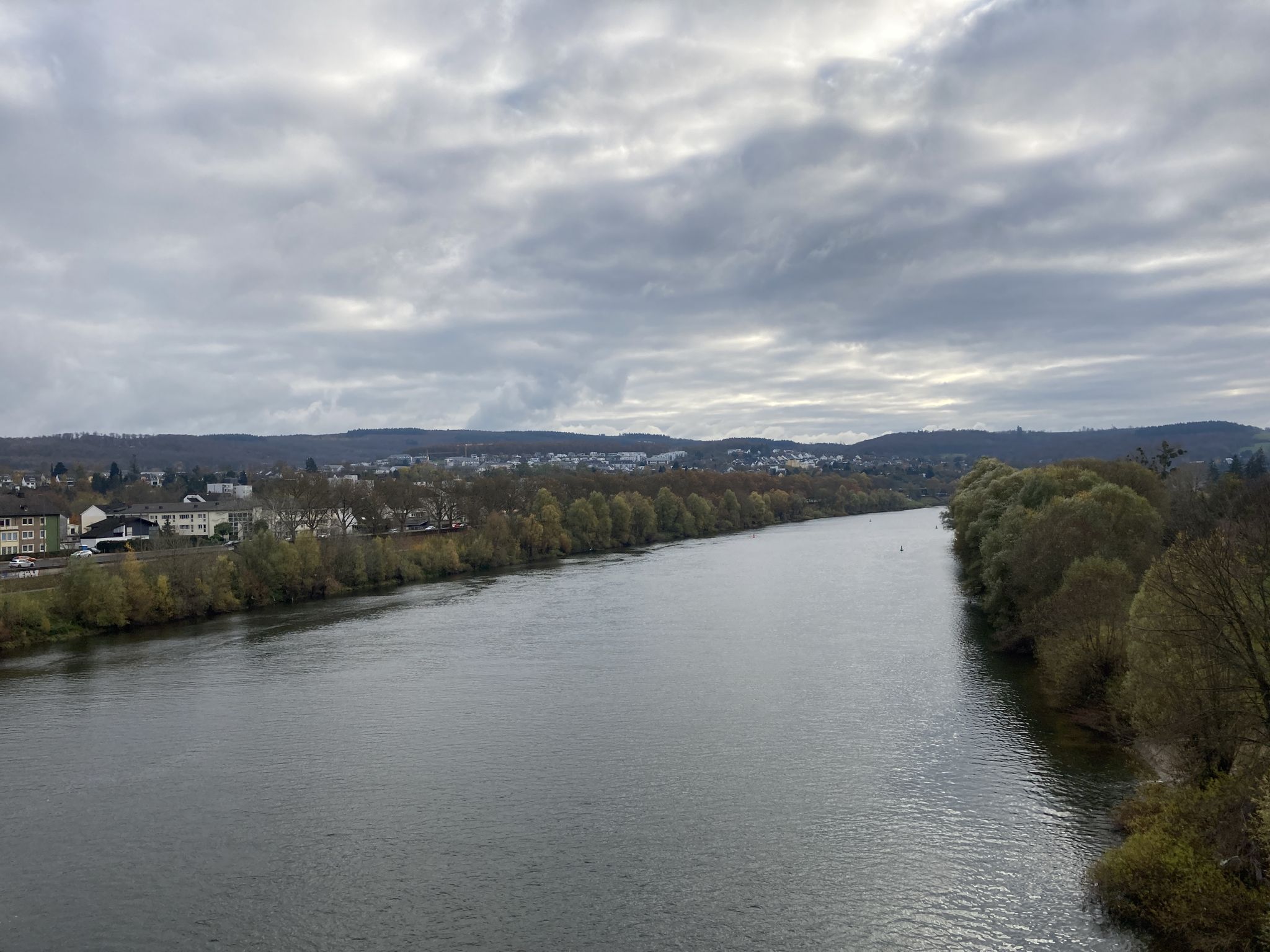 Irgendwo dahinten will ich hin.