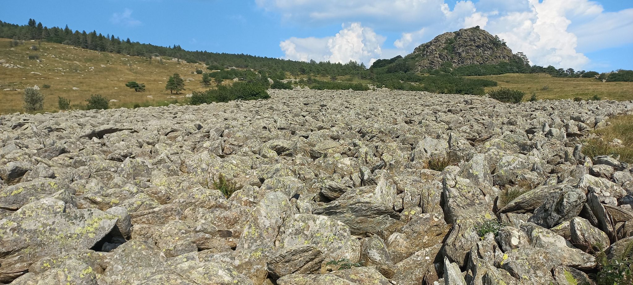 campo di pietre