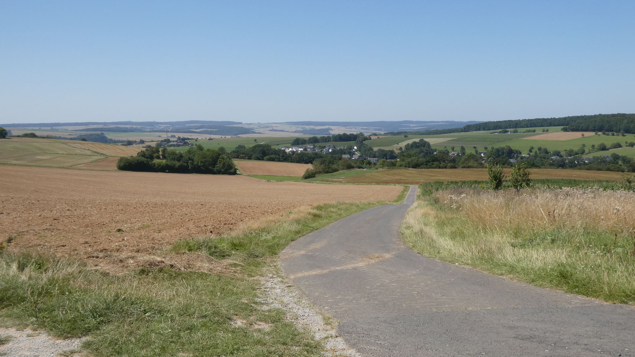 Blick auf Nastätten