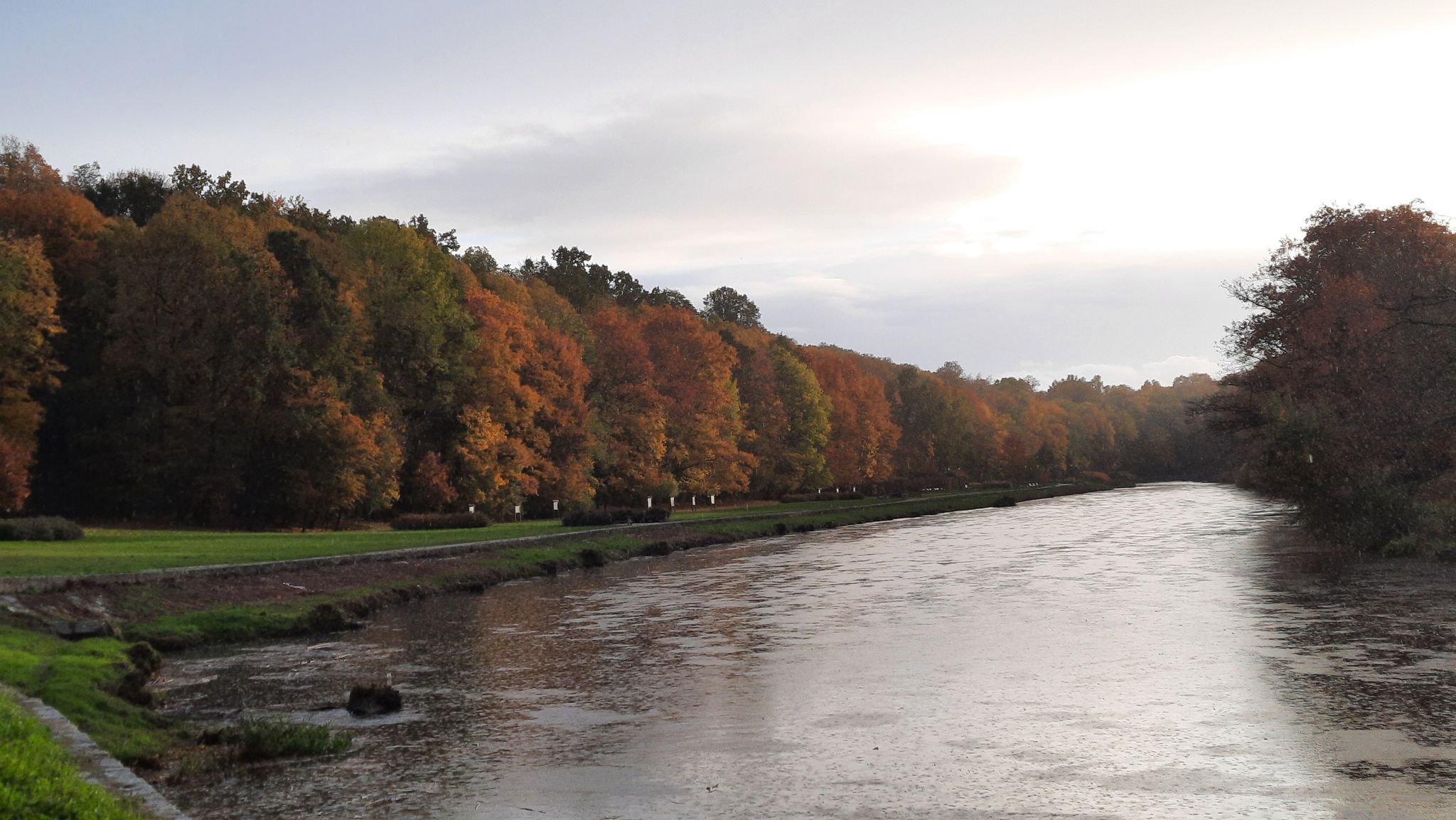 auf der poln. Seite der Neisse