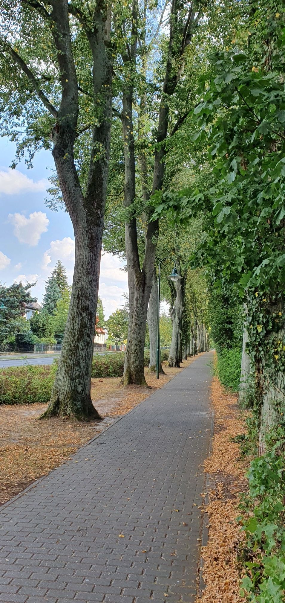 Richtung Bahnhof