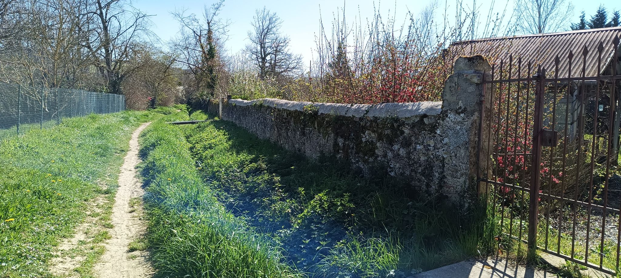 Der Wanderweg