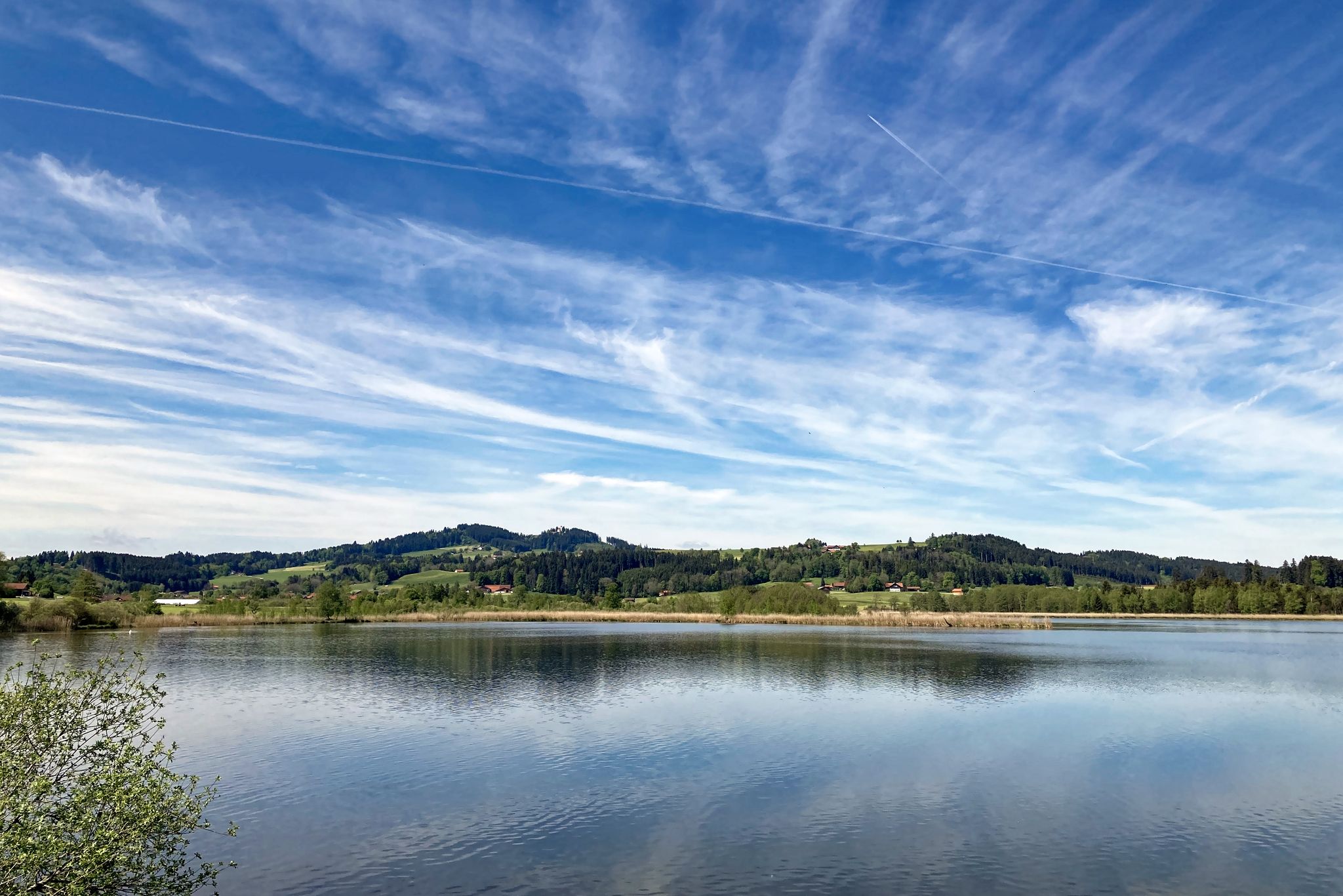 Haslacher See und Auerberg