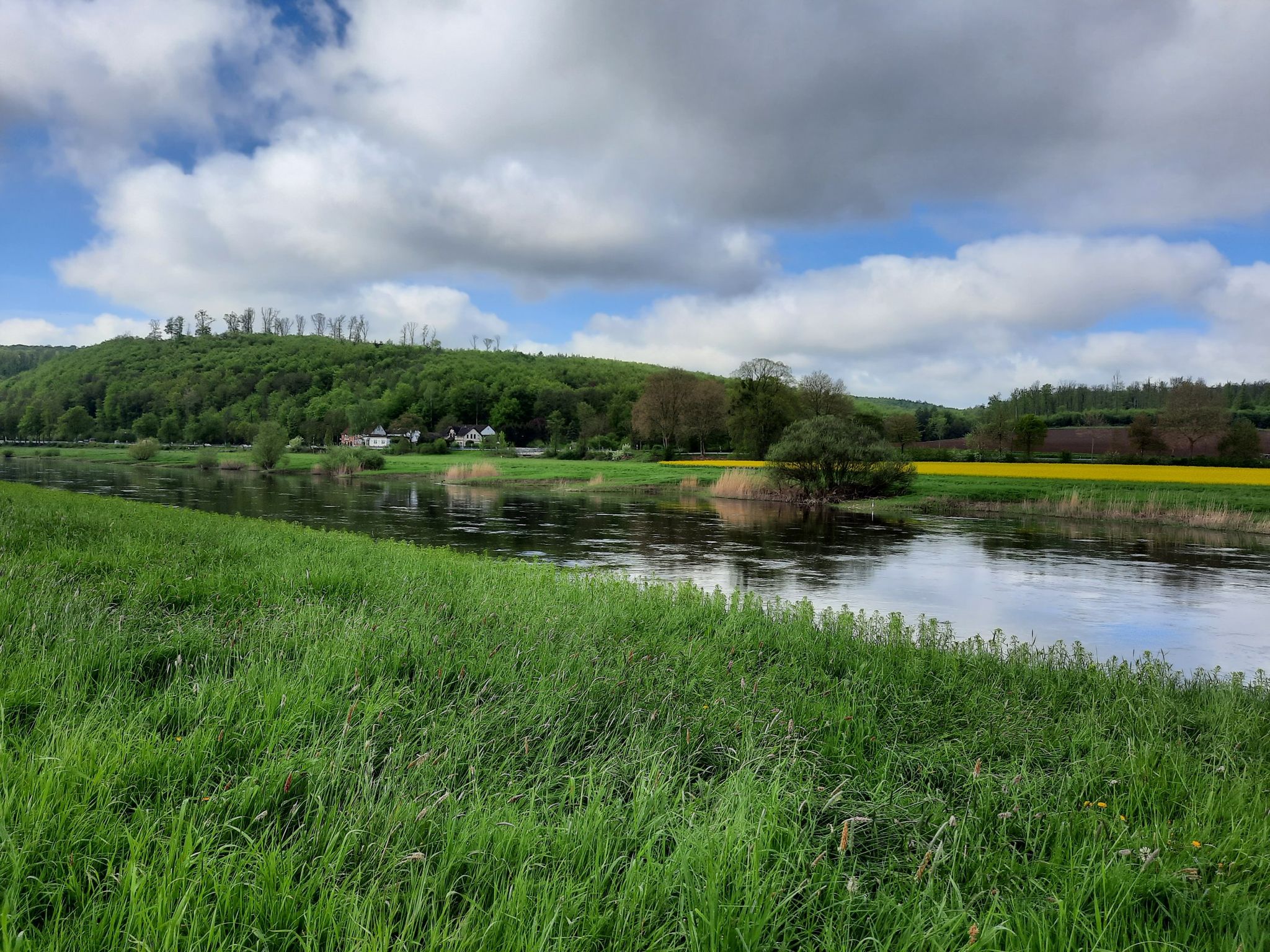 Weser bei Hajen