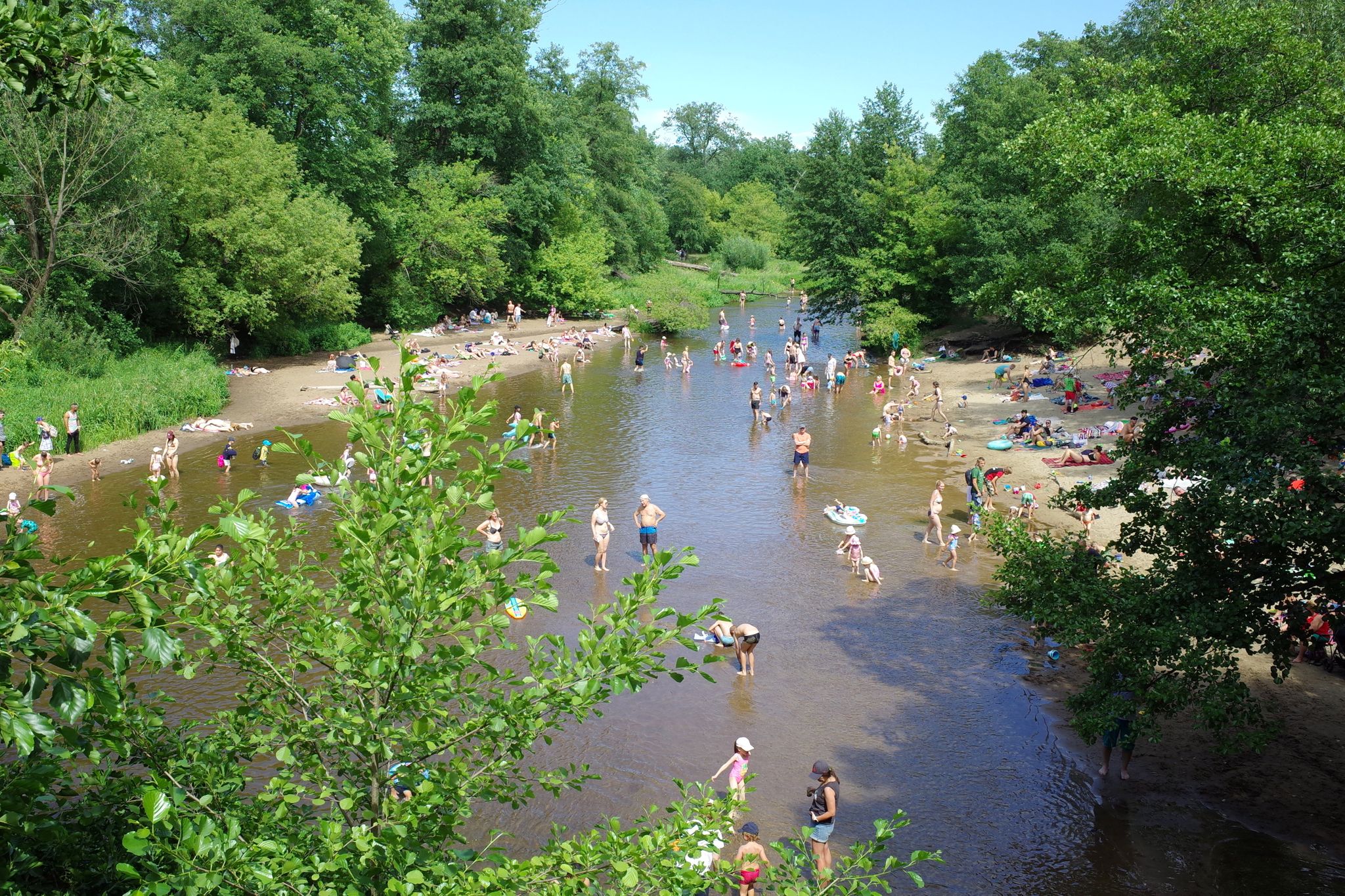 Plaża Miejska Otwock - klasyka gatunku.