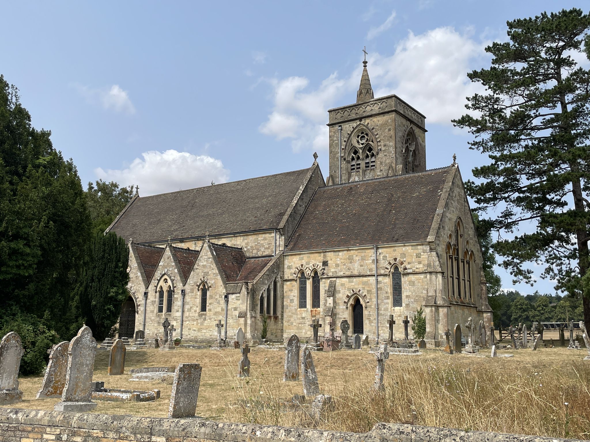 St John's Place, Bemerton
