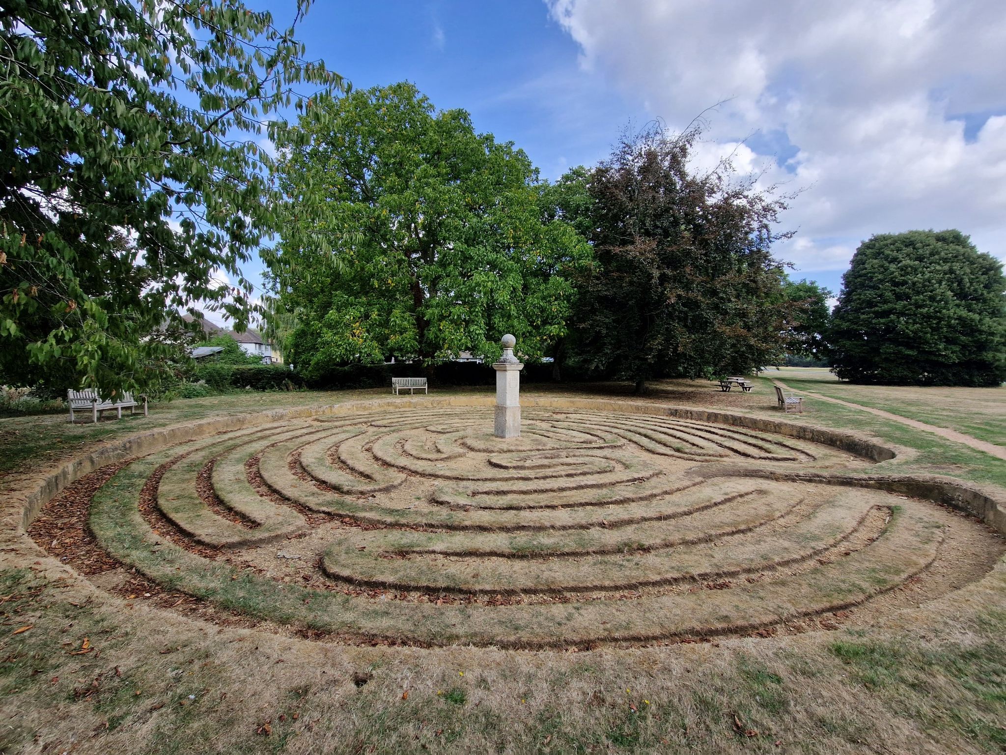 Hilton turf maze