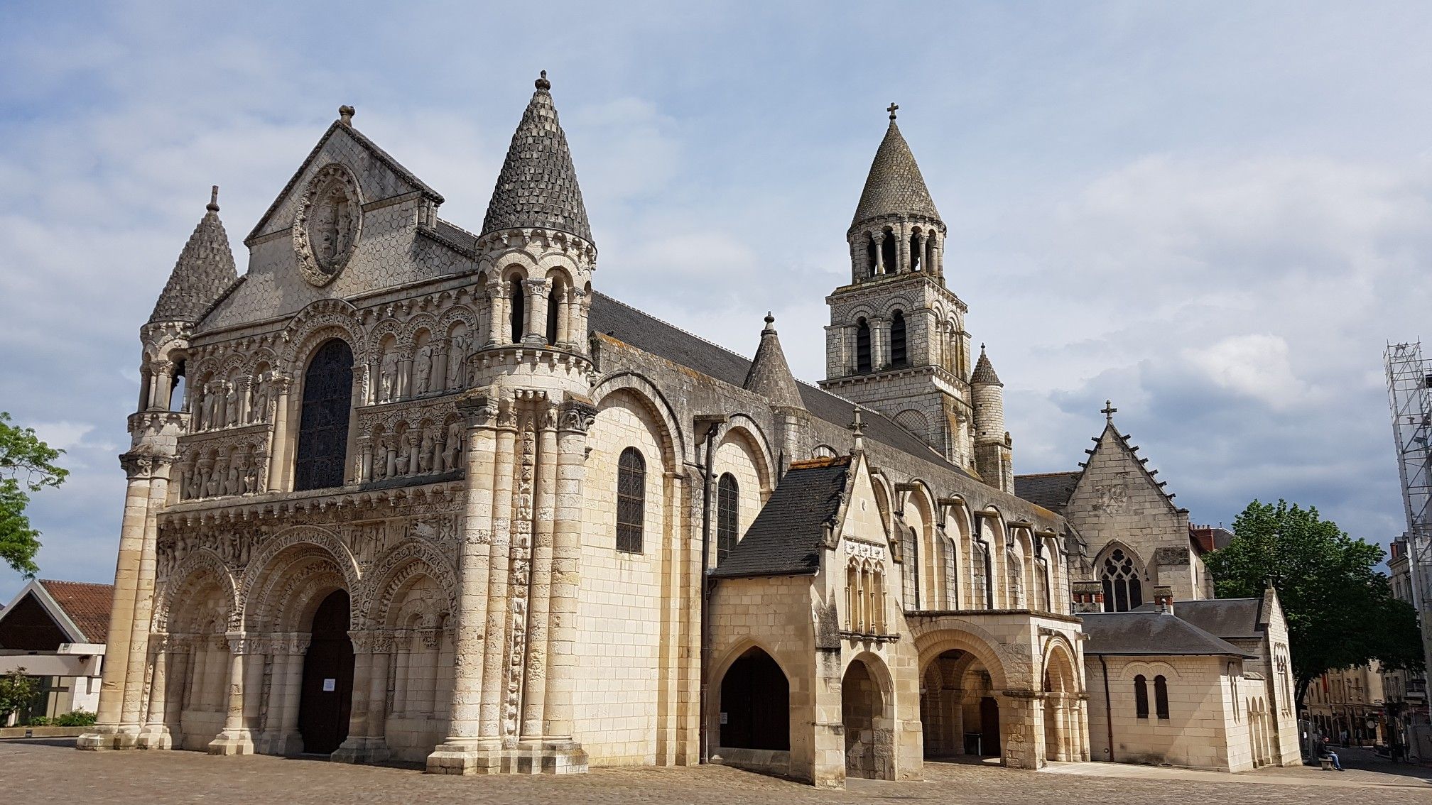 Notre-Dame in Poitiers 