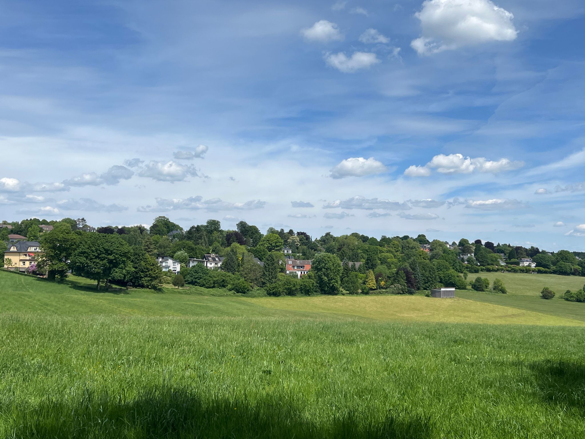 Blick auf Lichtenplatz