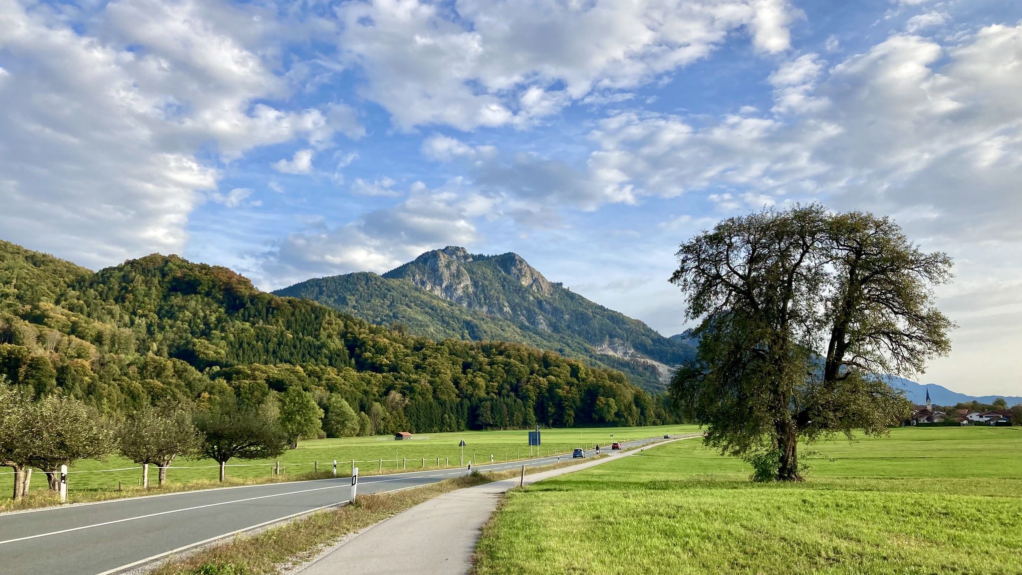 wieder unten im Inntal