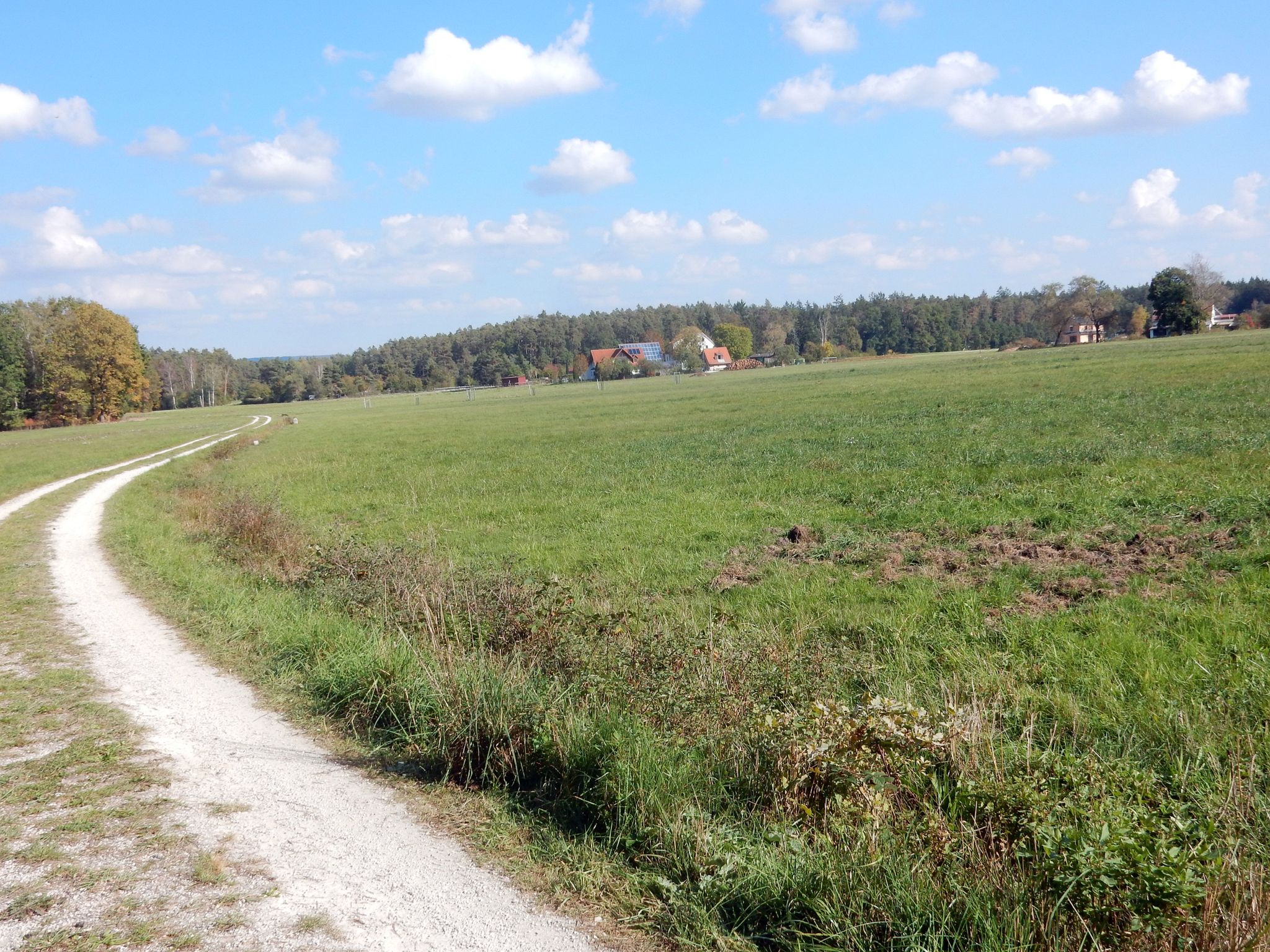 Blick zurück nach Netzstall