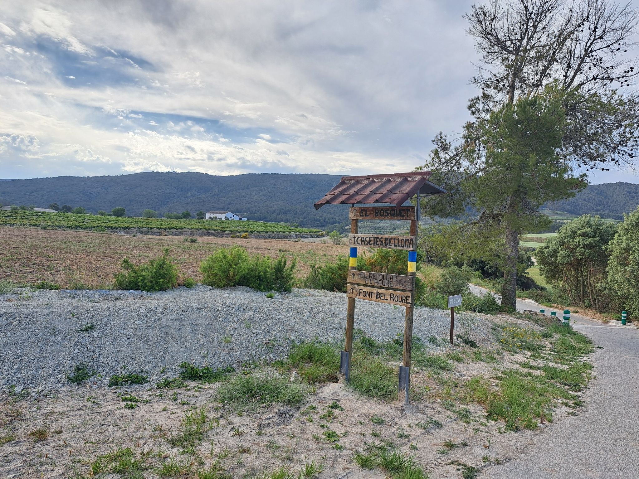 desvio al bosquet