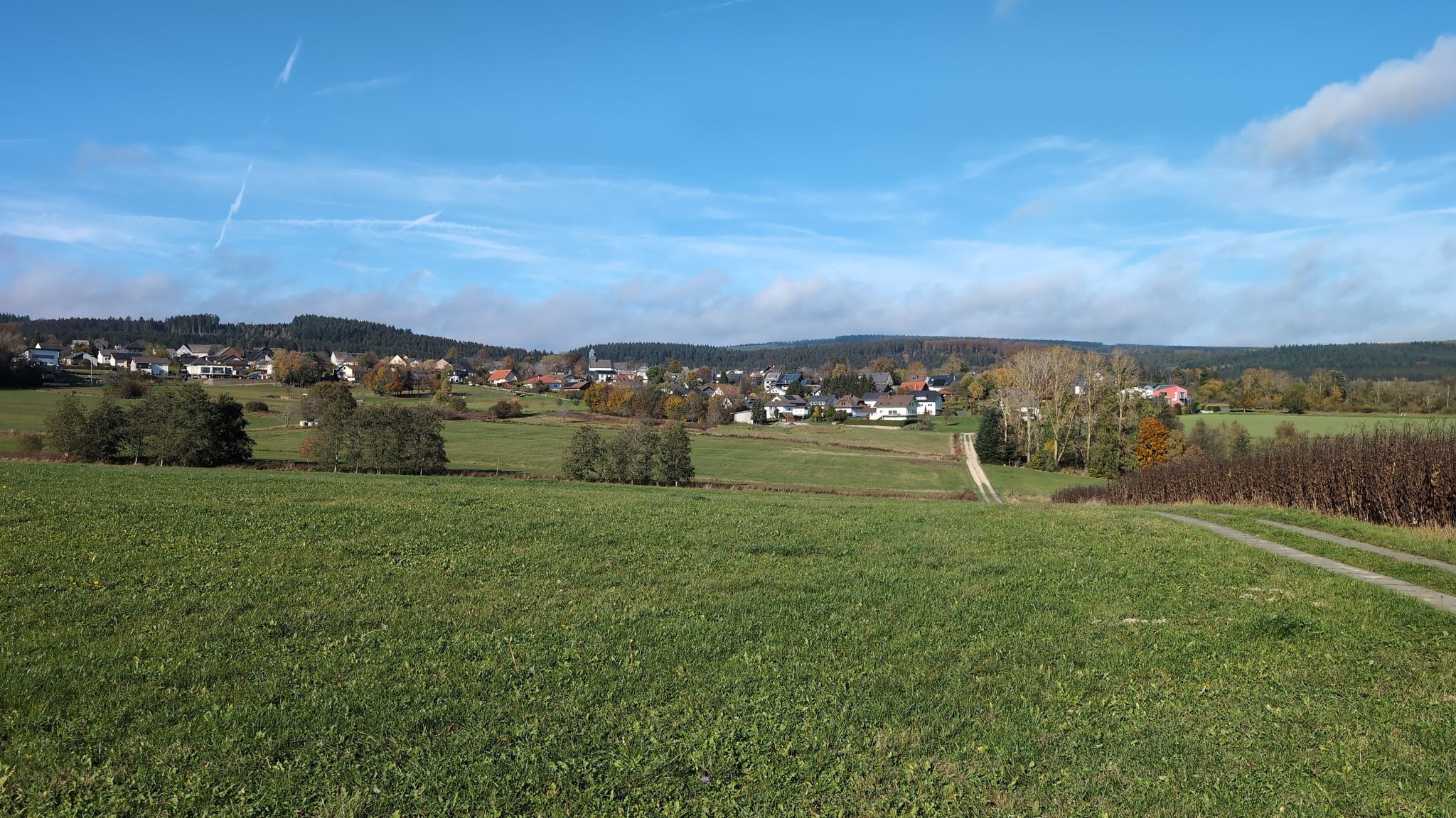 Blick auf Schauren