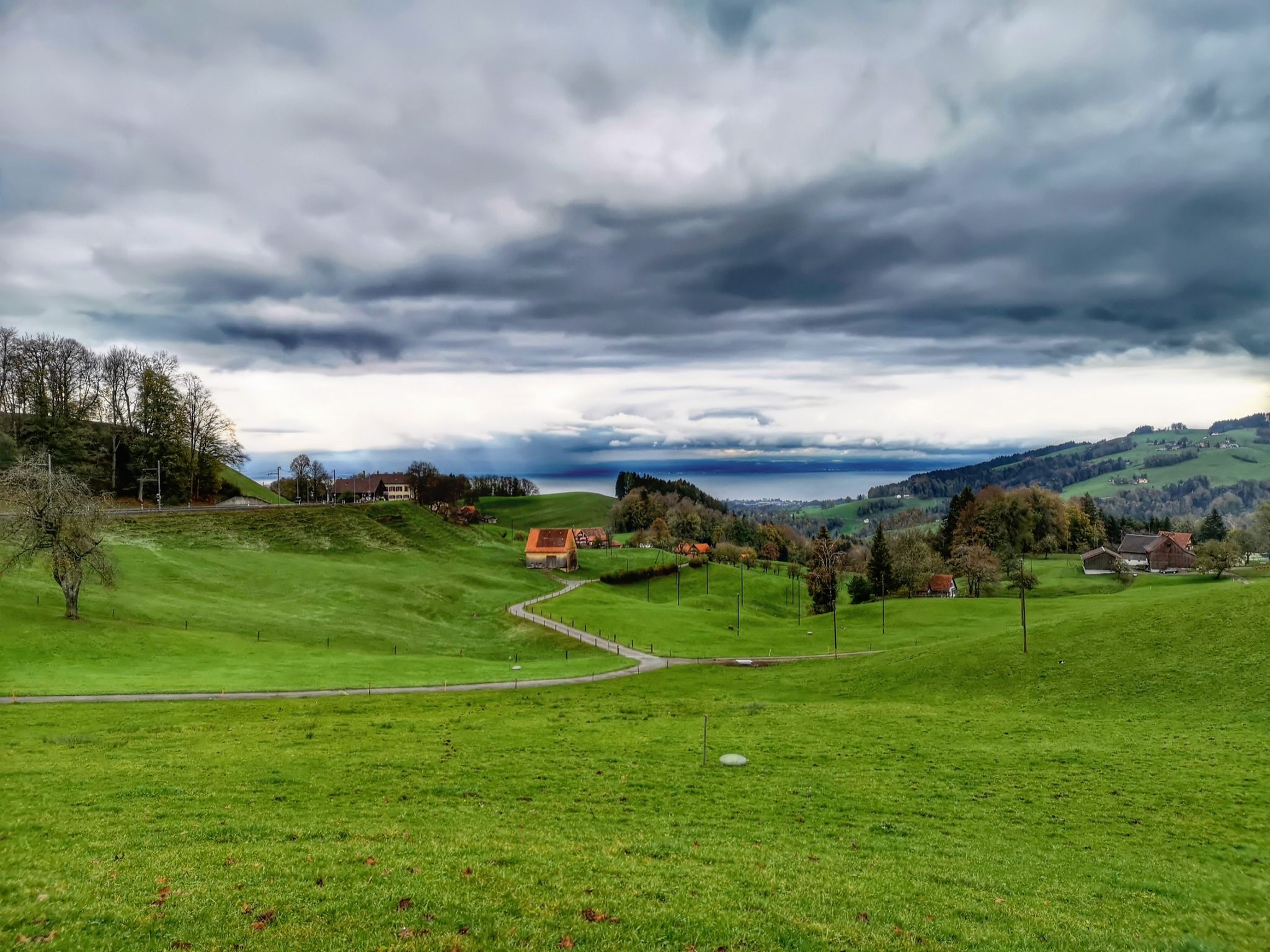 Blick zum Bodensee