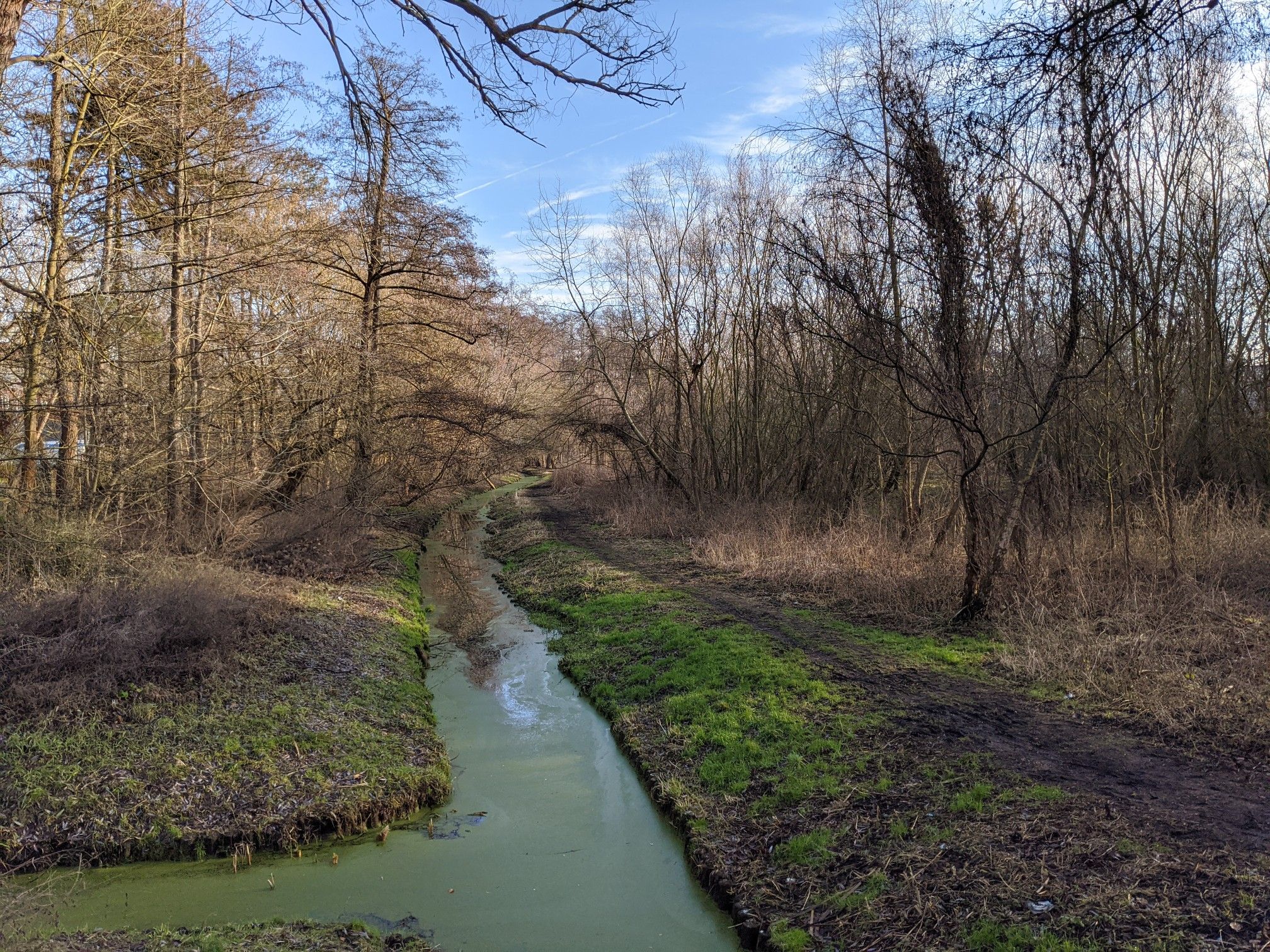Alte Erpe am Bellevuepark