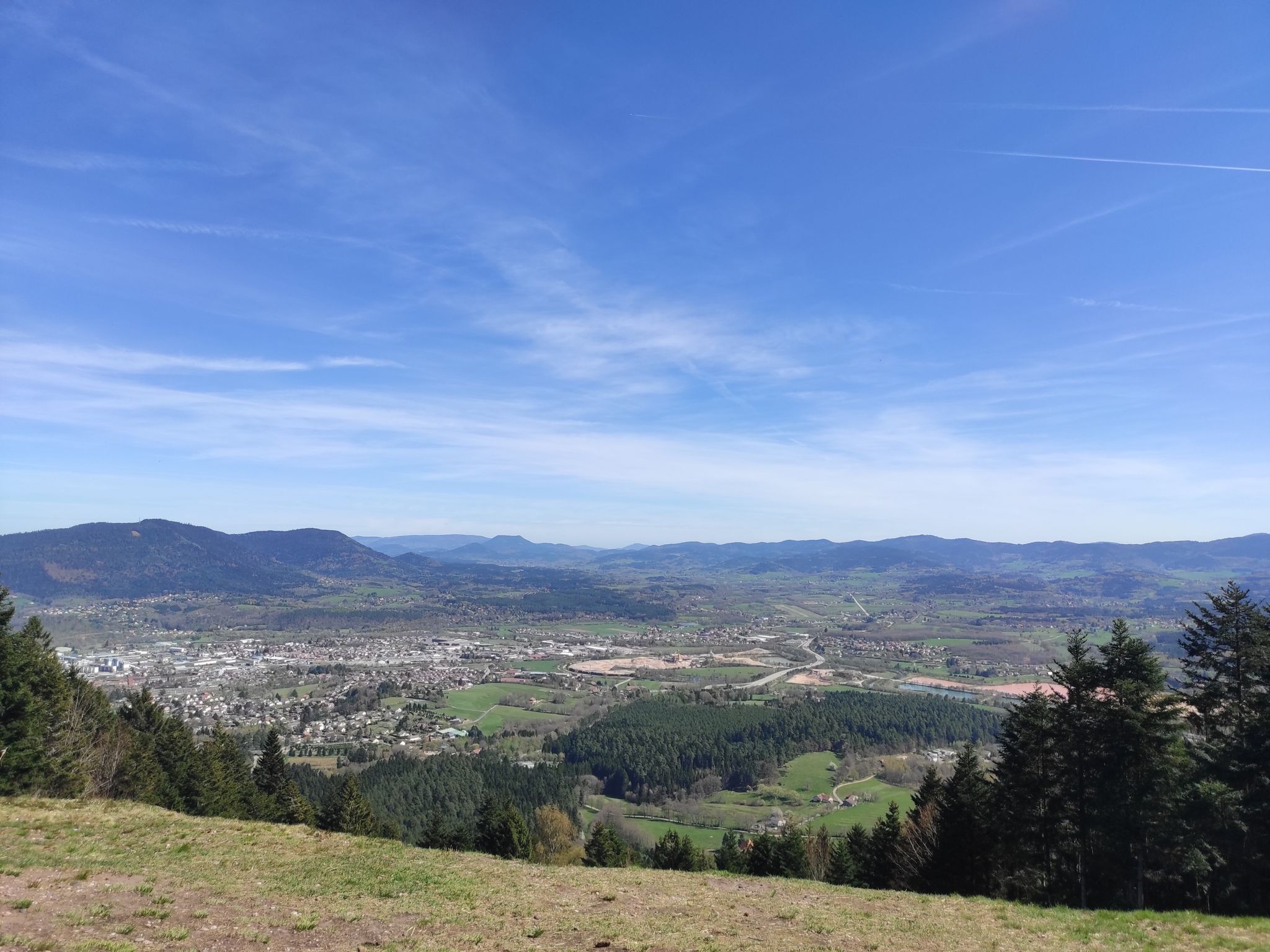 Sicht vom Kemberg