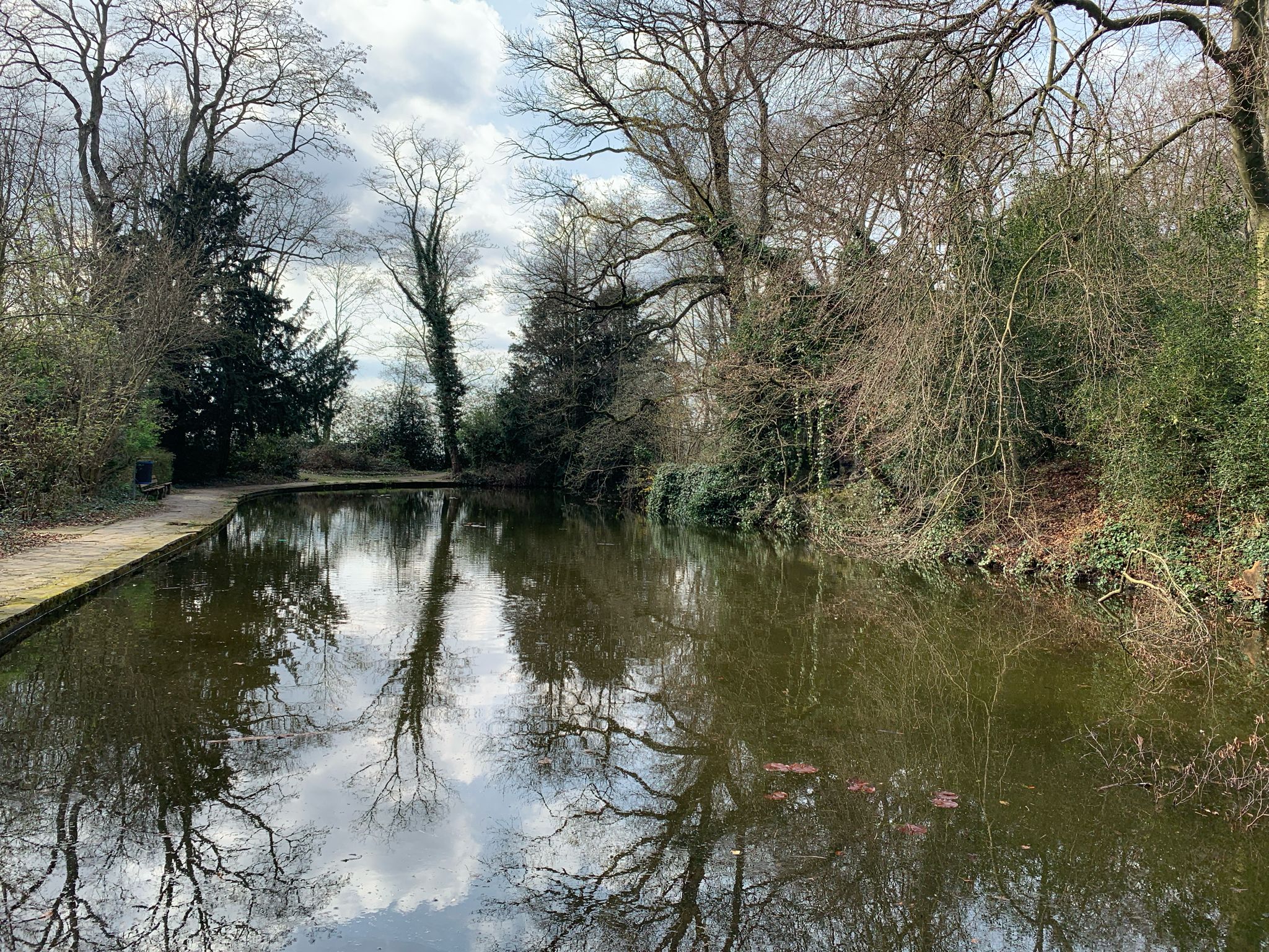 Teich auf der Kaiserhöhe