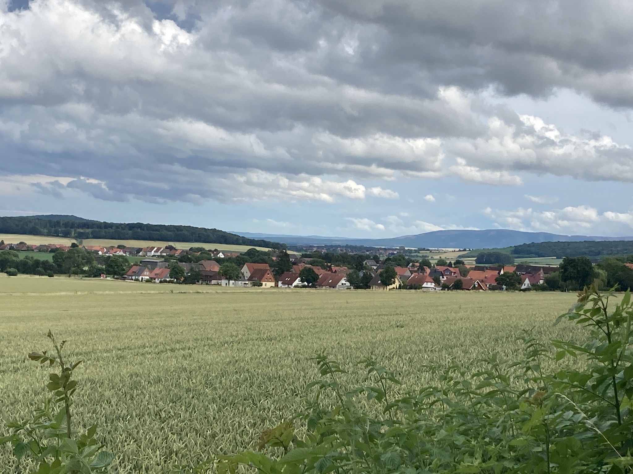 Blick auf Döhren