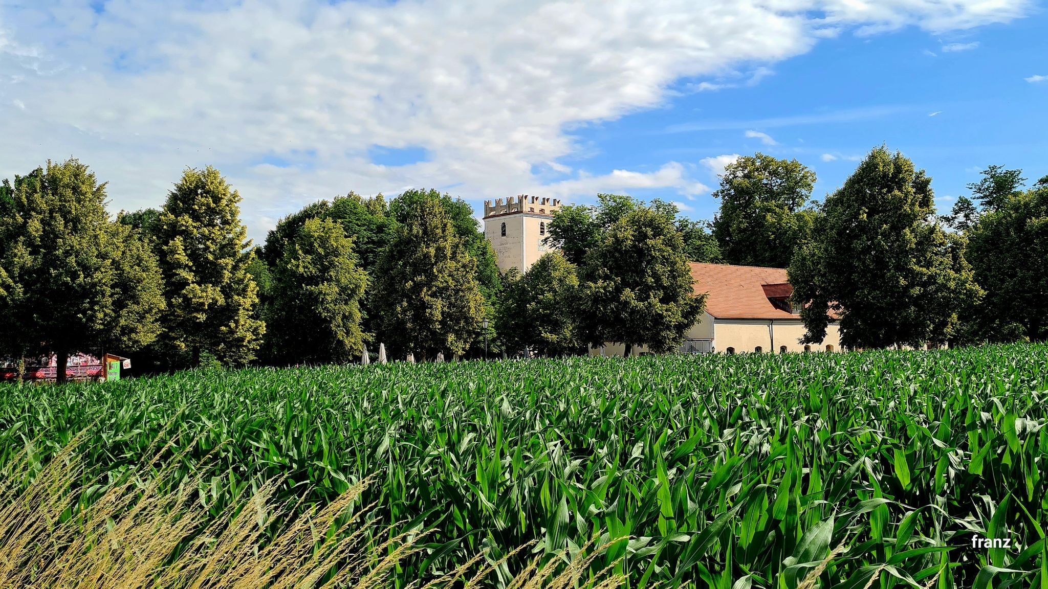 Wasserschloss Mariakirchen