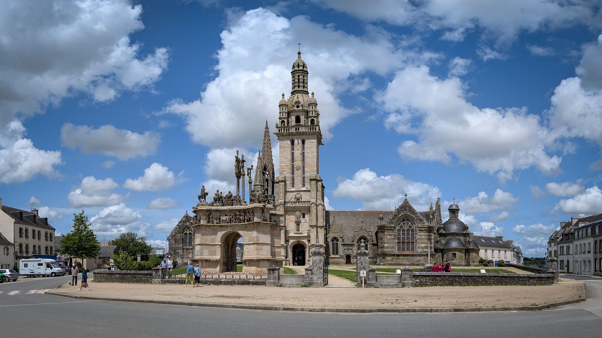 Enclos Paroissial de Pleyben