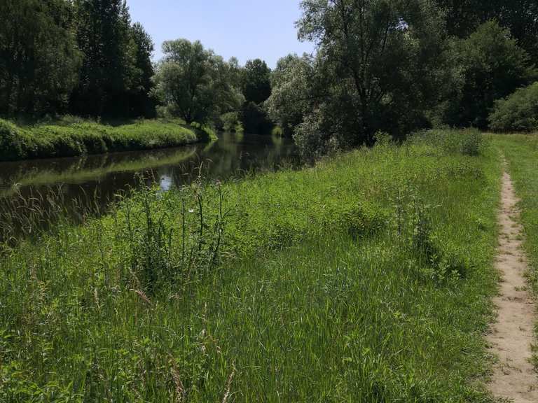 Von Camping Sonnenwiese, Telgte an der Ems entlang | Wanderung | Komoot