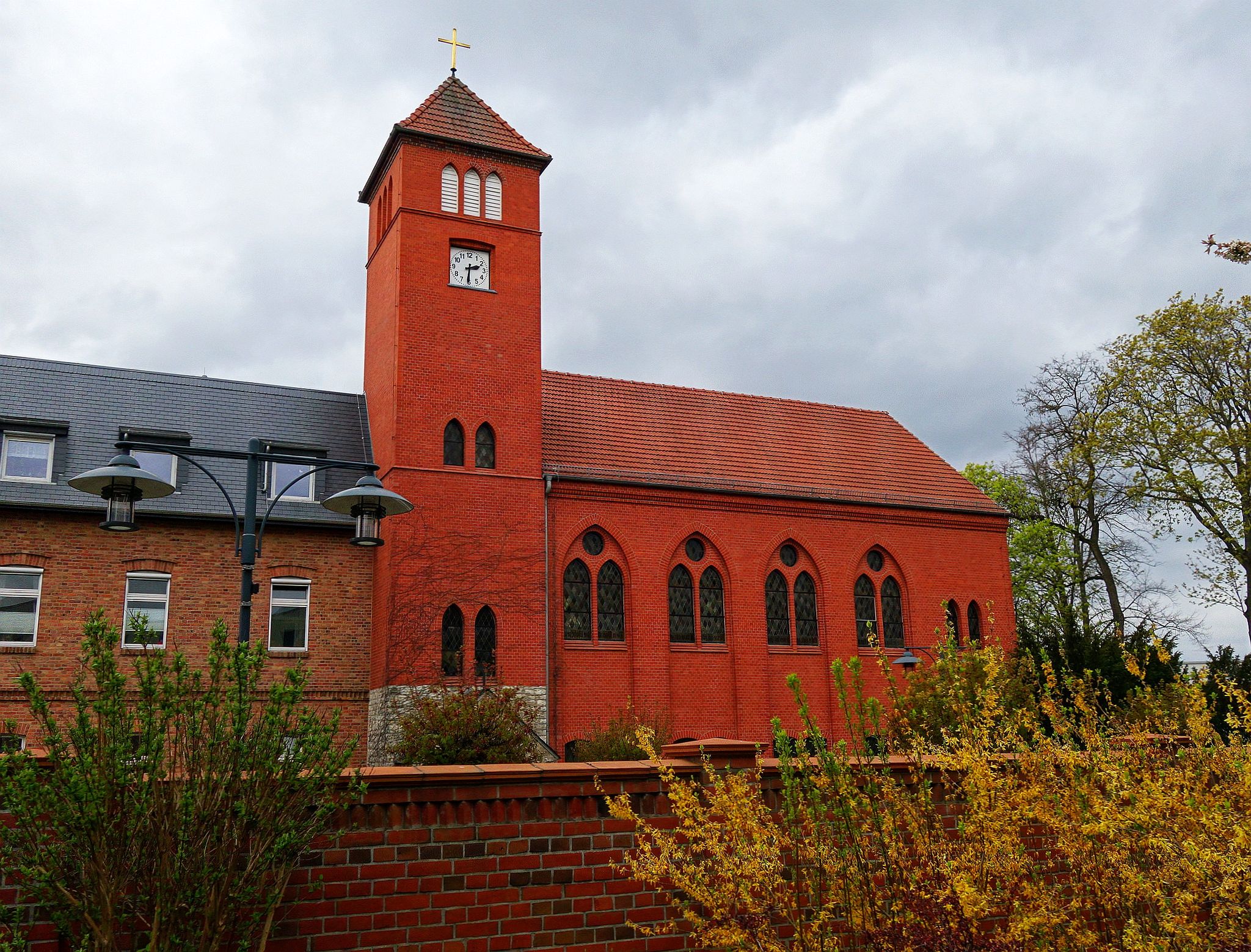 Kirche der Samariteranstalten