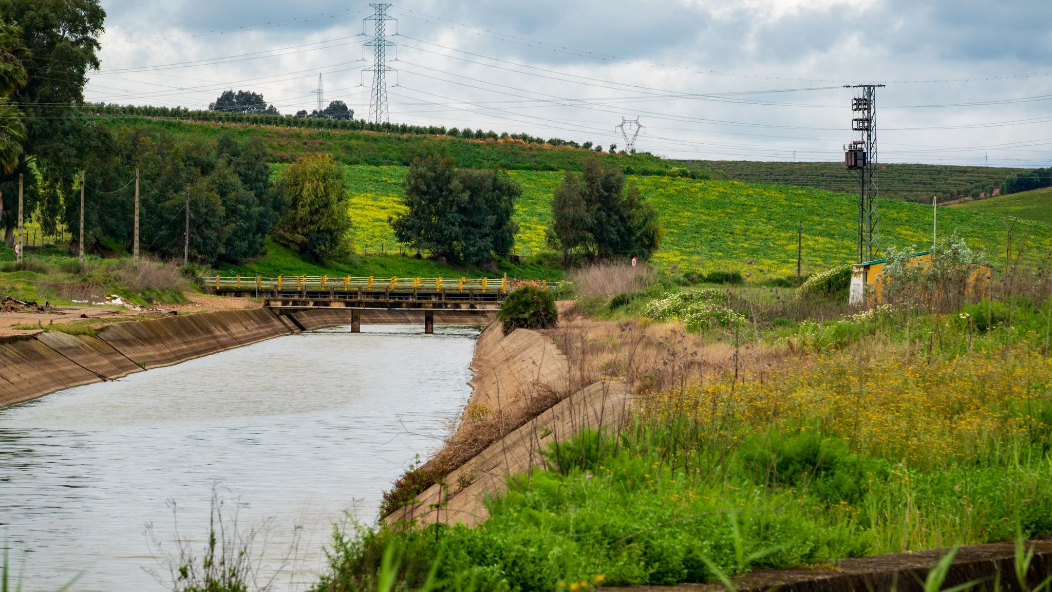 canal de los presos del bajo guadalquivir
