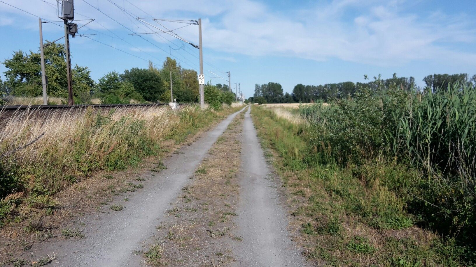 Die ersten Meter Altmarkrundkurs ☺