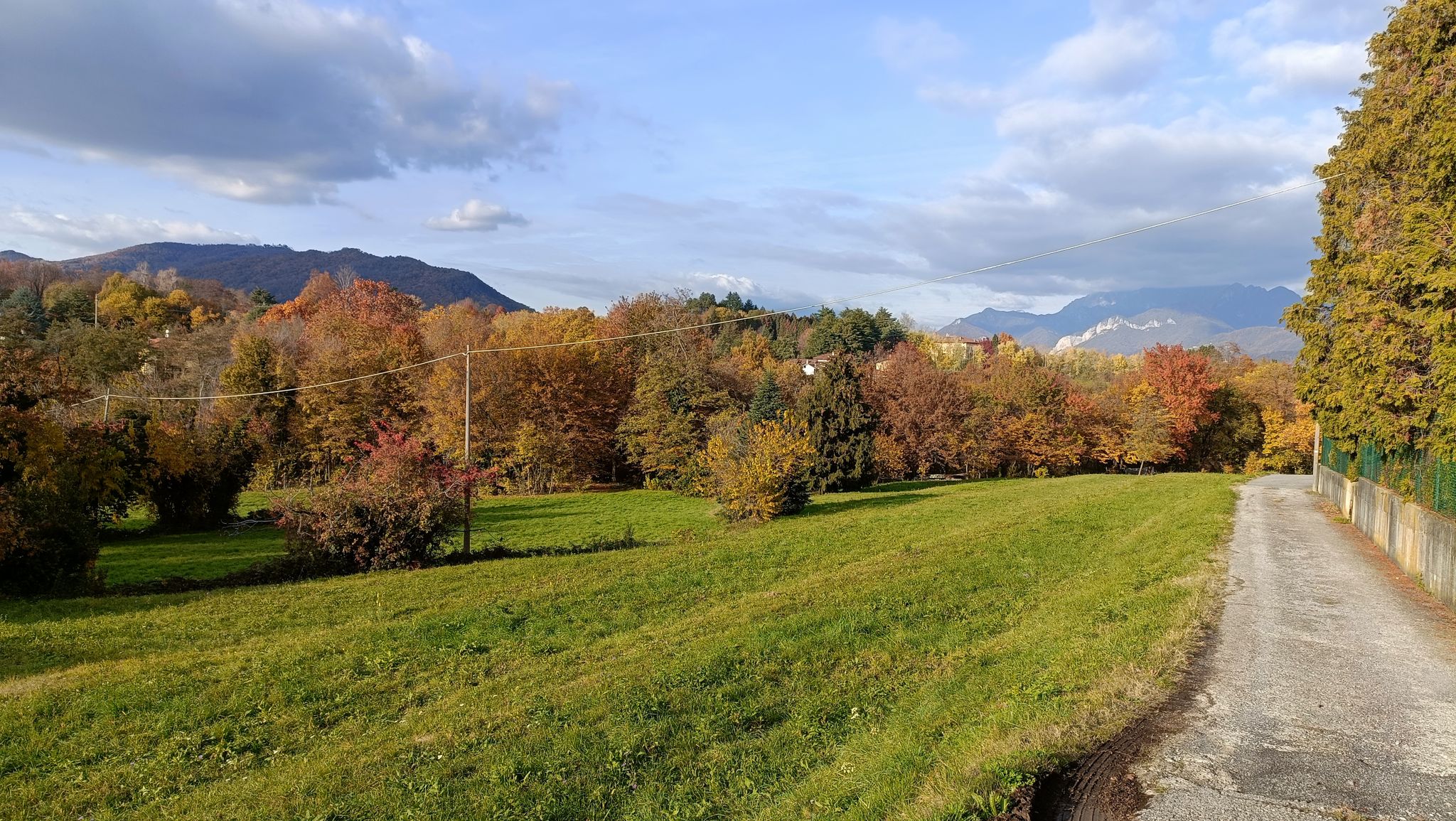 Bei colori autunnali