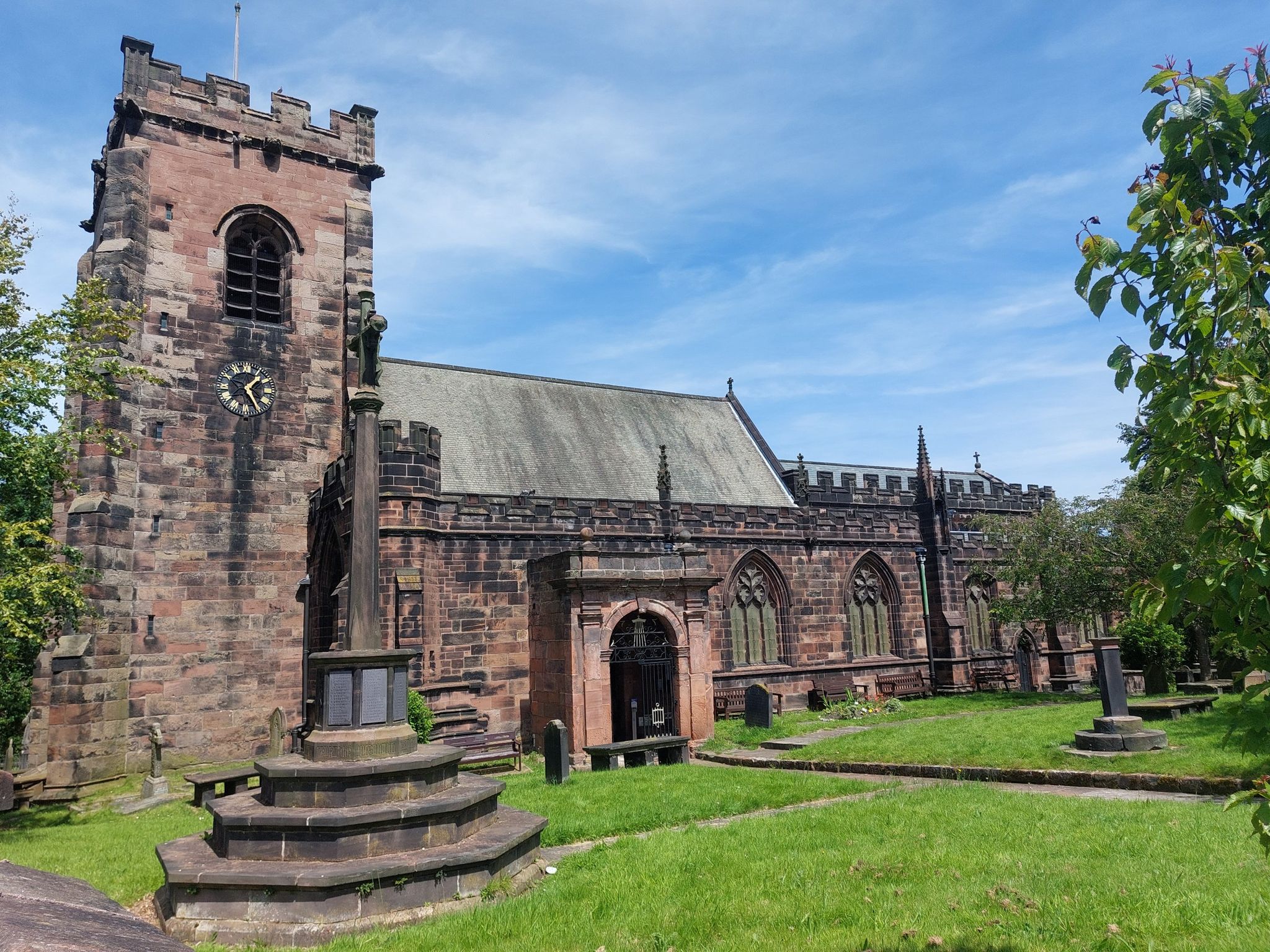 St Laurence Church, Frodsham