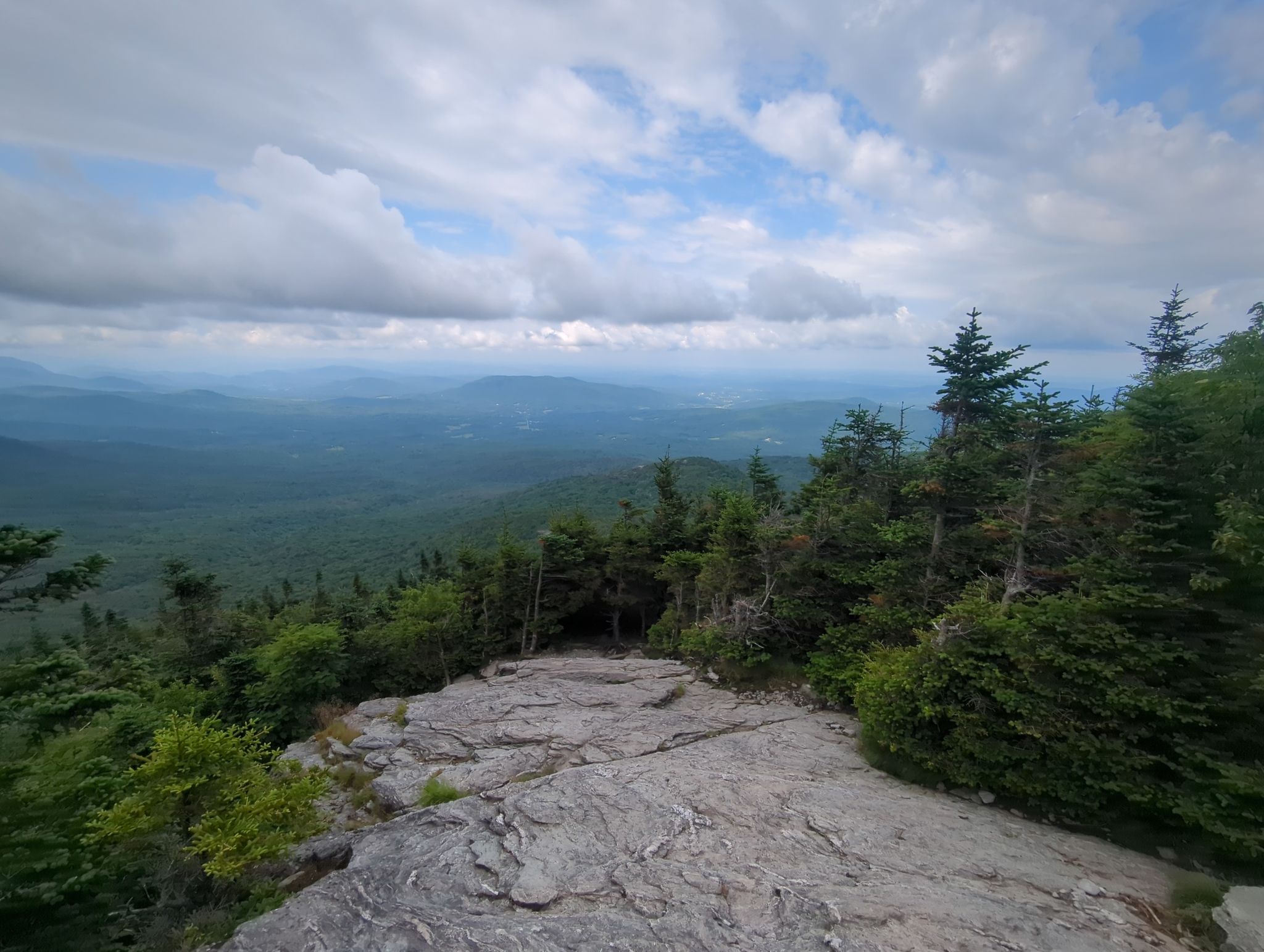 Looking Southwest