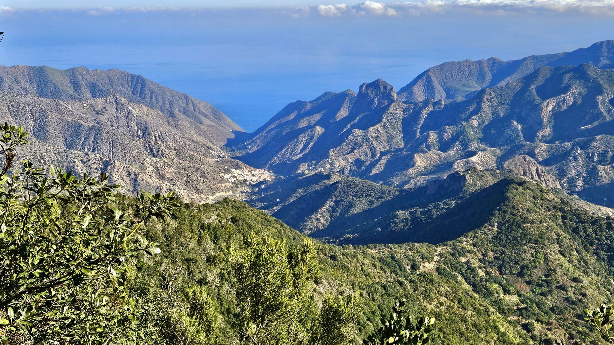 Zwischendurch nochmal ein Ausblick ins Valle