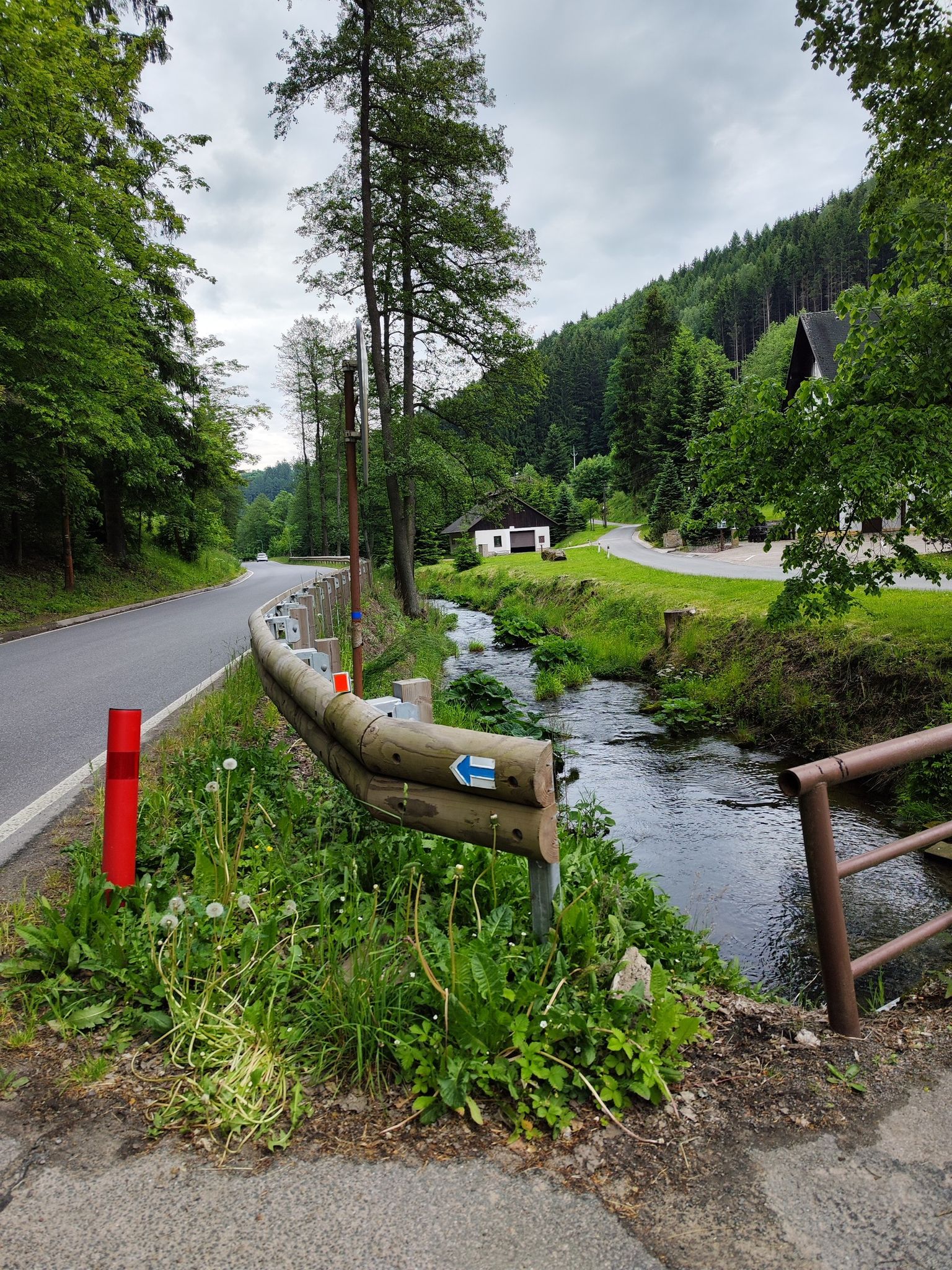 200 m Straße