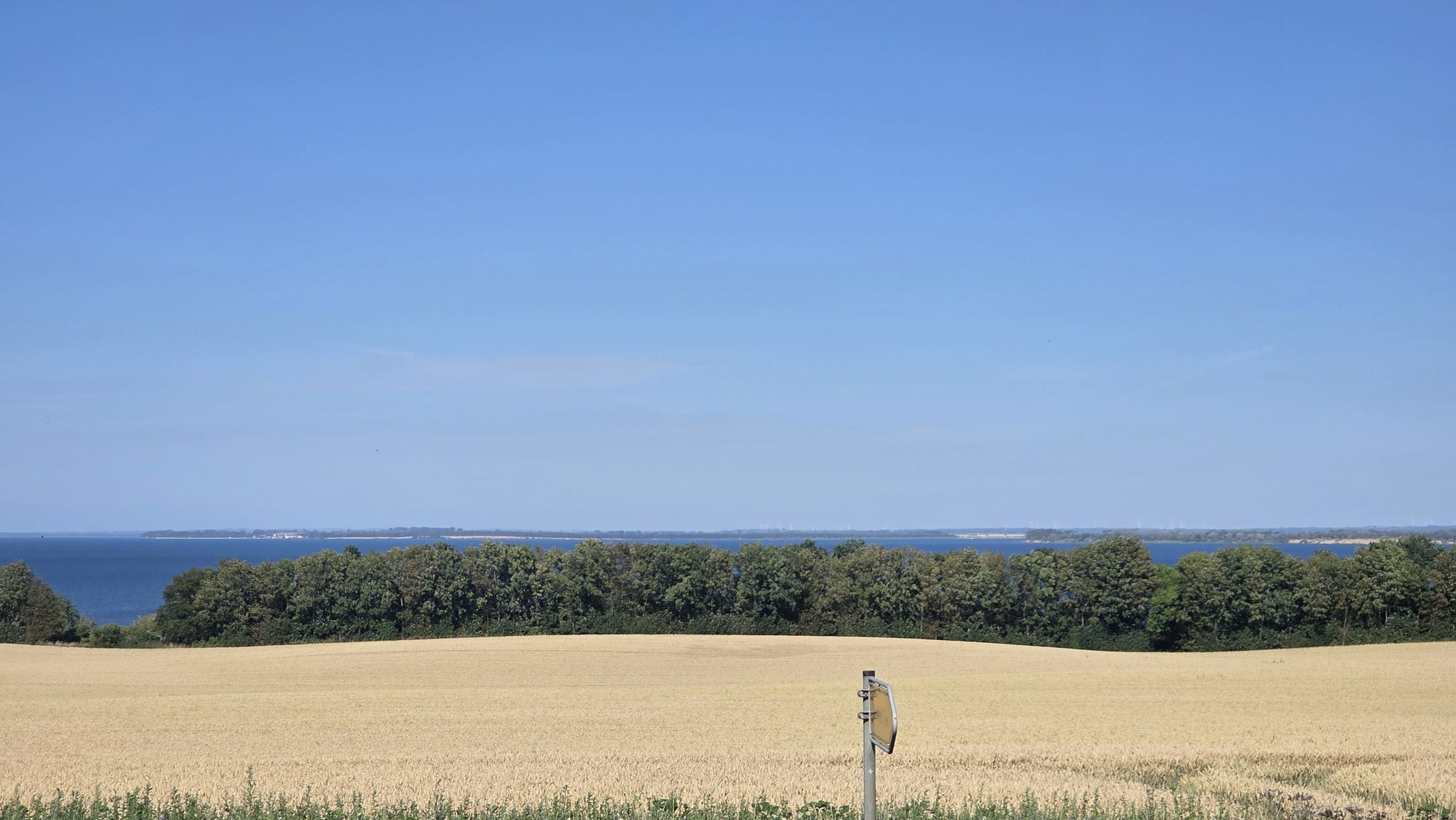 Blick auf Wohlberger Wiek