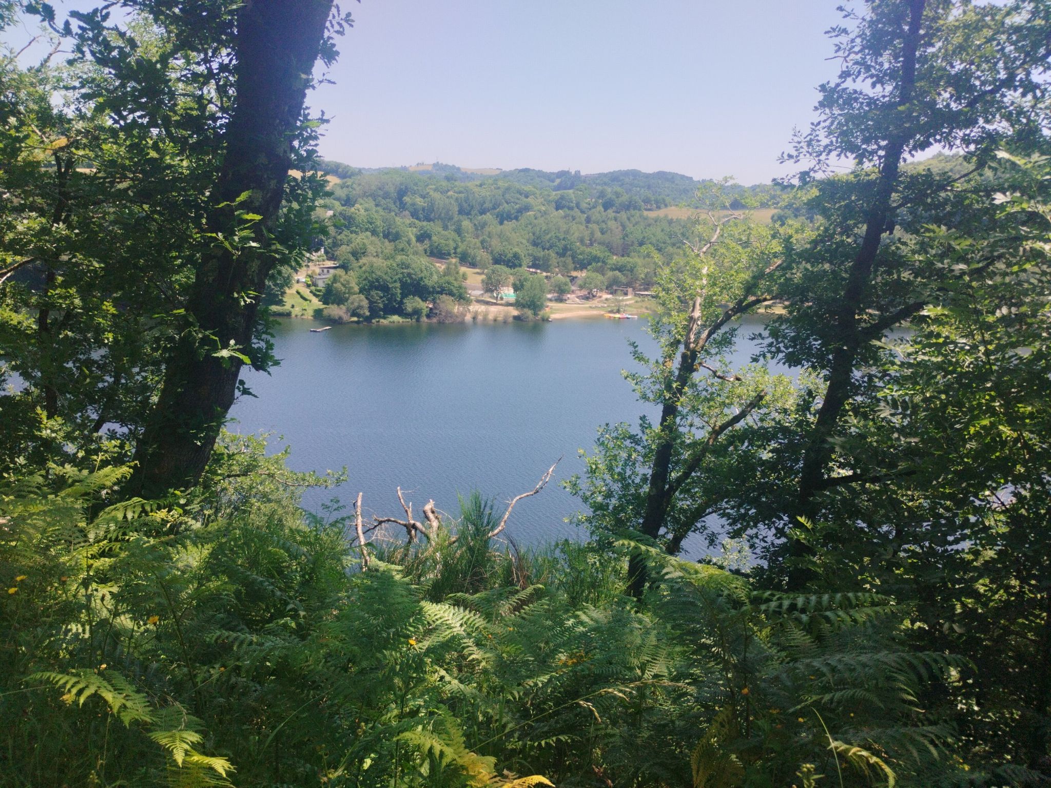 Stauseeblick