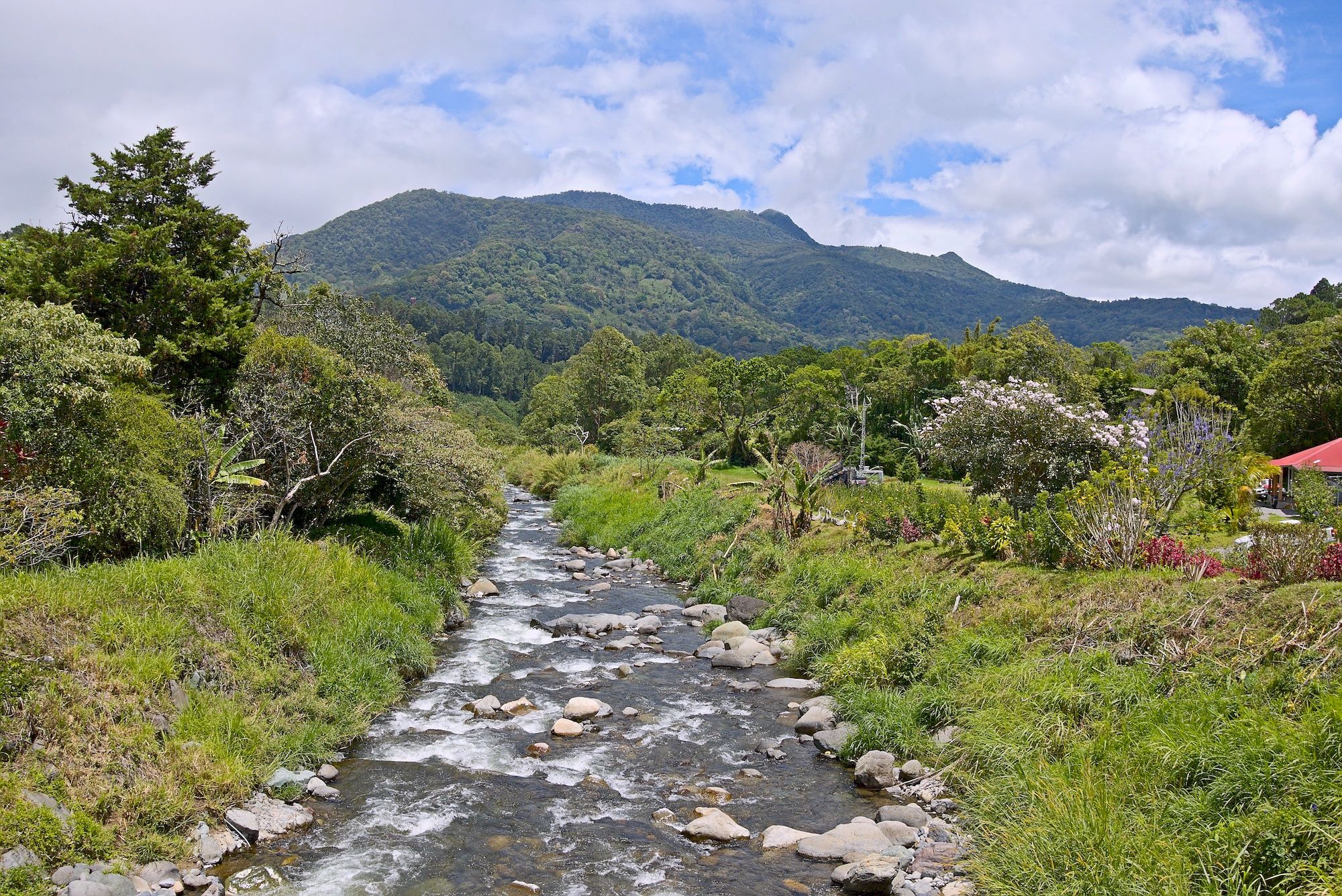 Zurück am Rio Caldera in Los Naranjos