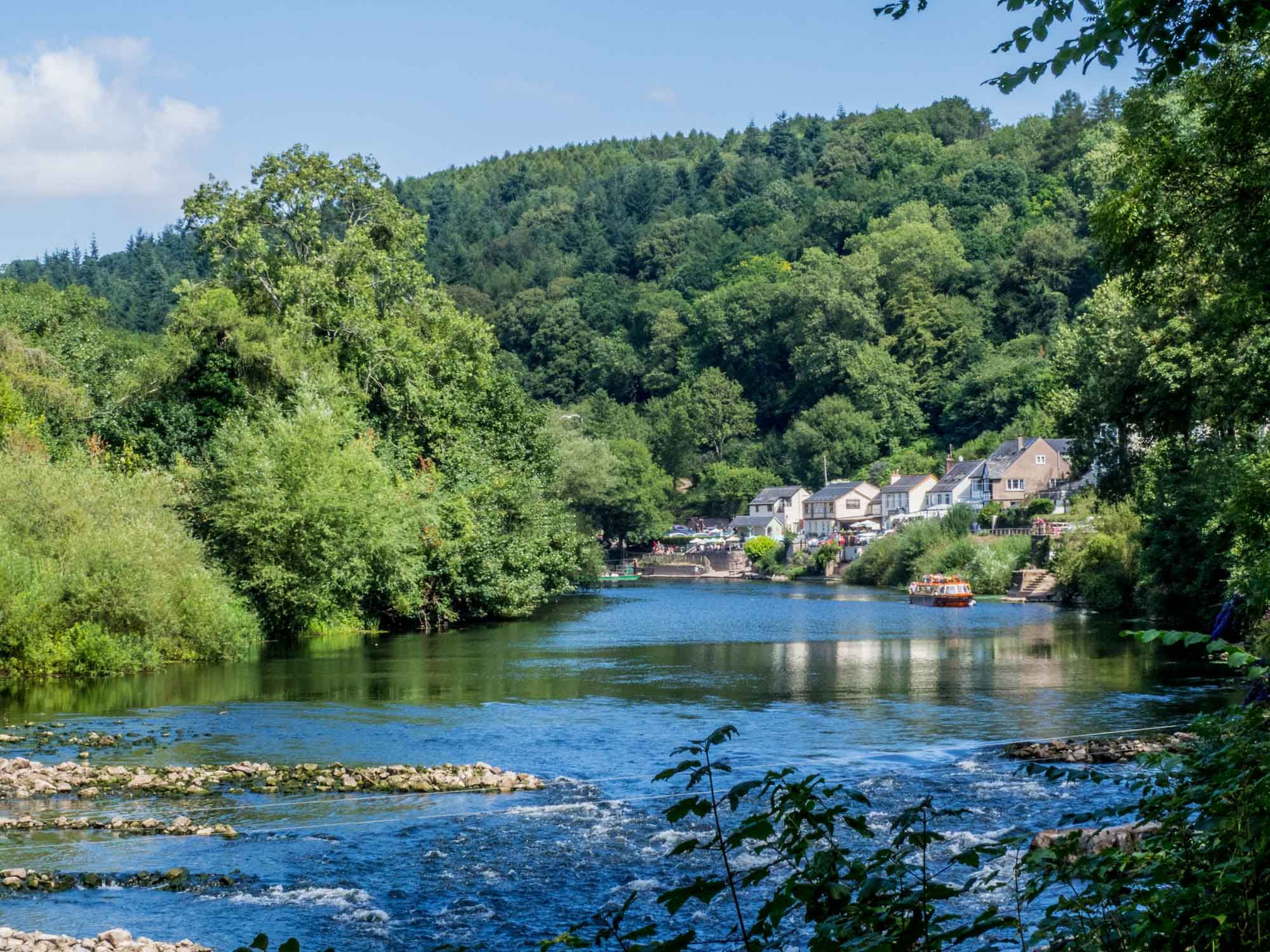 The River Wye at Symonds Yat