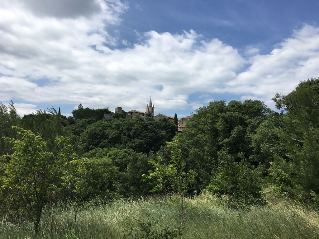Erster Blick auf Cornillon