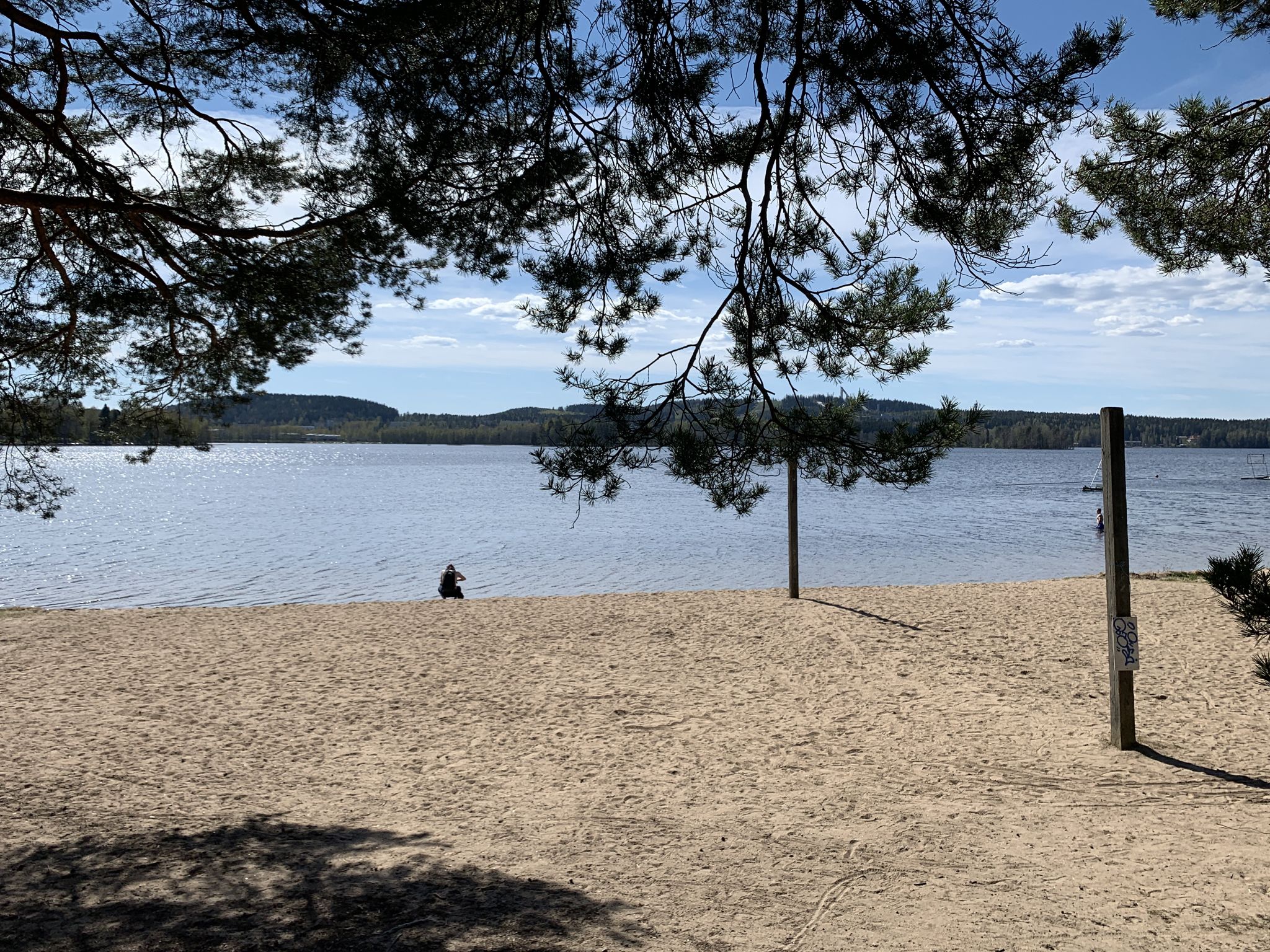 Another beautiful spring day in Jyväskylä 